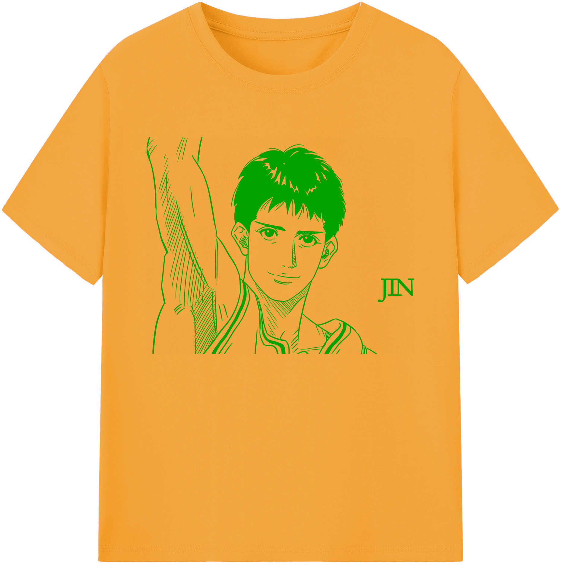 （画像用） SLAM DUNK／スラムダンク 綿100％ メンズ半袖Tシャツ｜肌触りやわらか＆通気性