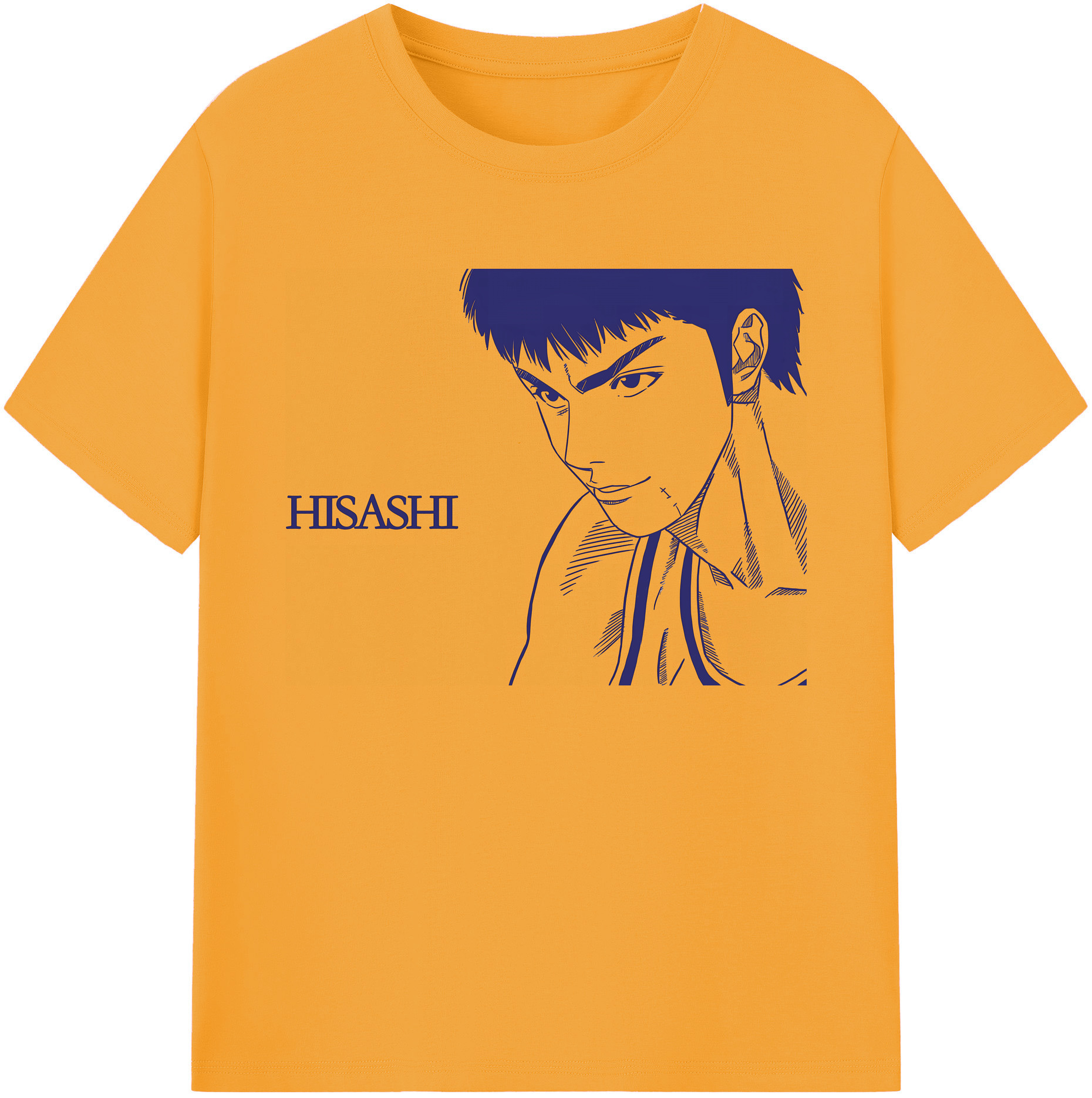 （画像用） SLAM DUNK／スラムダンク 綿100％ メンズ半袖Tシャツ｜肌触りやわらか＆通気性