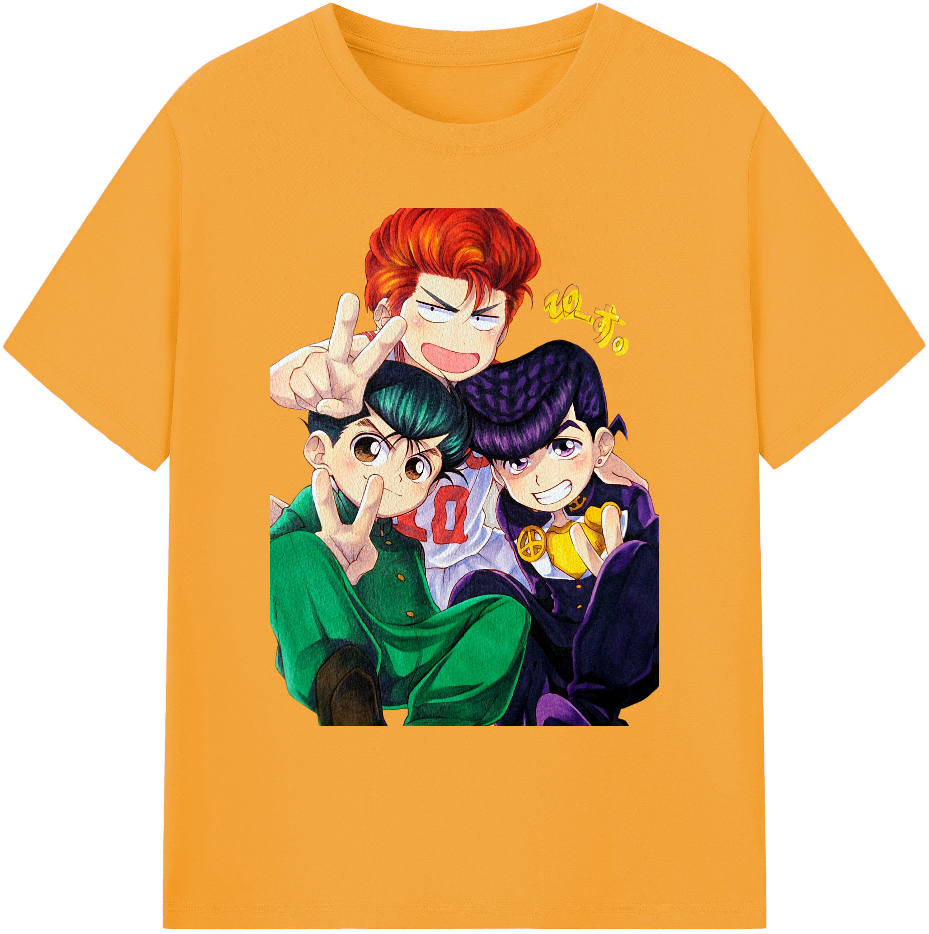 （画像用） SLAM DUNK／スラムダンク 綿100％ メンズ半袖Tシャツ｜肌触りやわらか＆通気性