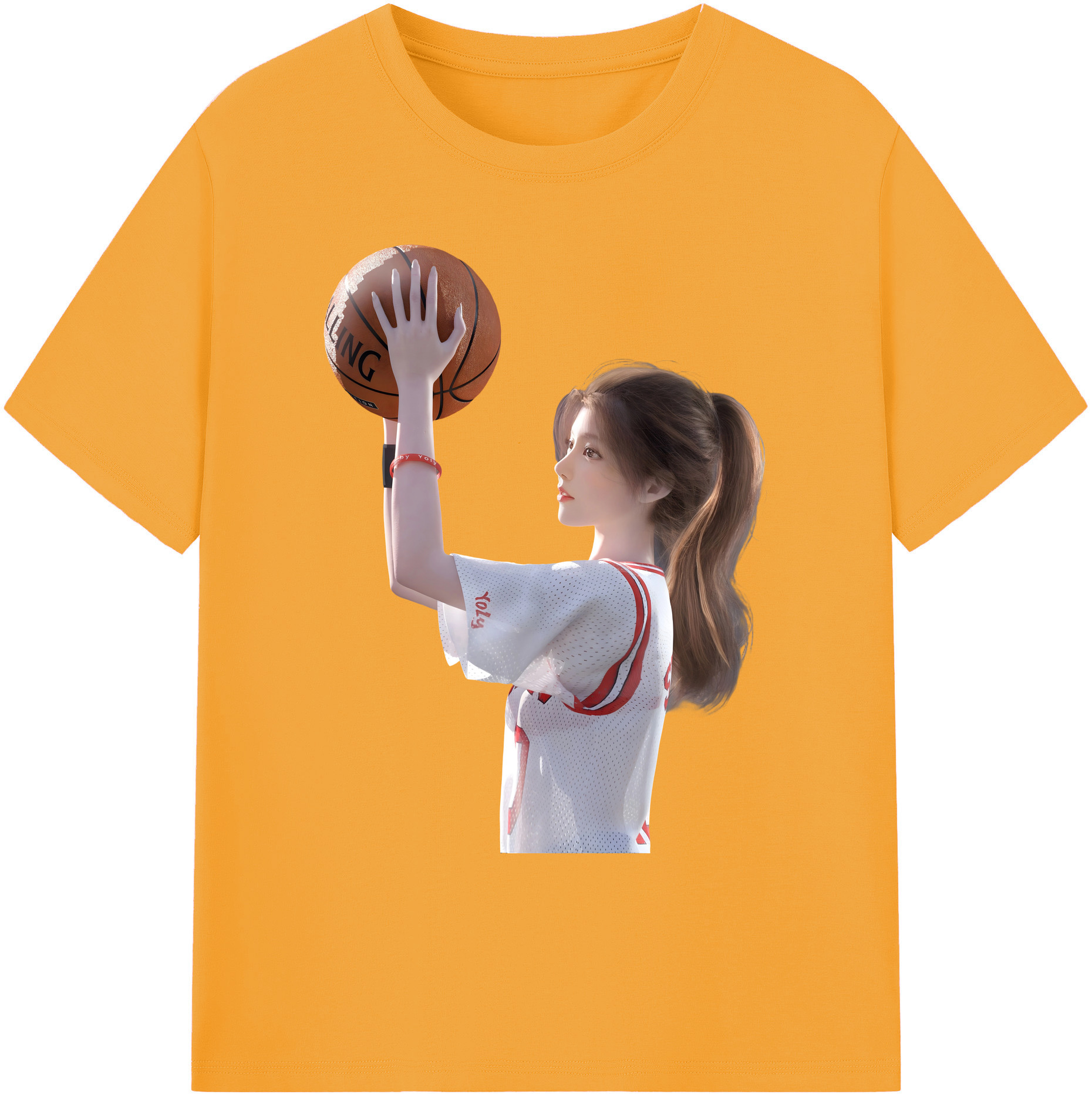 （画像用） SLAM DUNK／スラムダンク 綿100％ メンズ半袖Tシャツ｜肌触りやわらか＆通気性