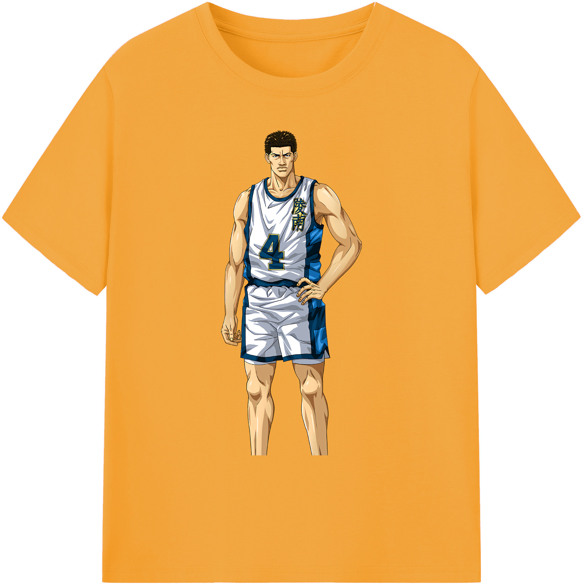 （画像用） SLAM DUNK／スラムダンク 綿100％ メンズ半袖Tシャツ｜肌触りやわらか＆通気性