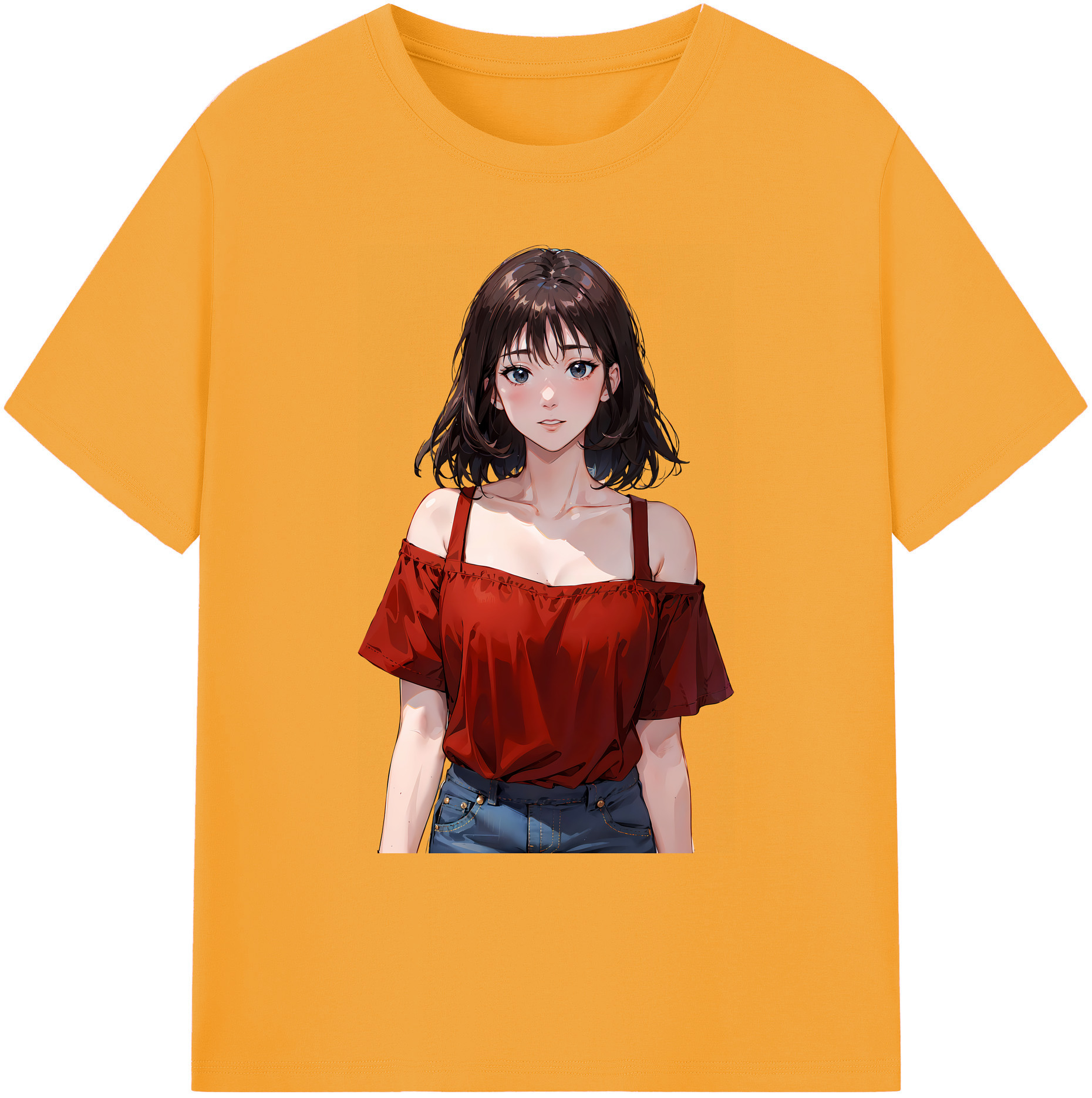 （画像用） SLAM DUNK／スラムダンク 綿100％ メンズ半袖Tシャツ｜肌触りやわらか＆通気性