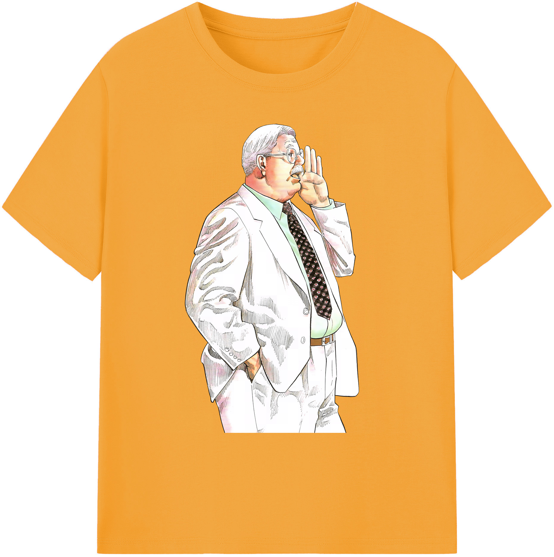 （画像用） SLAM DUNK／スラムダンク 綿100％ メンズ半袖Tシャツ｜肌触りやわらか＆通気性