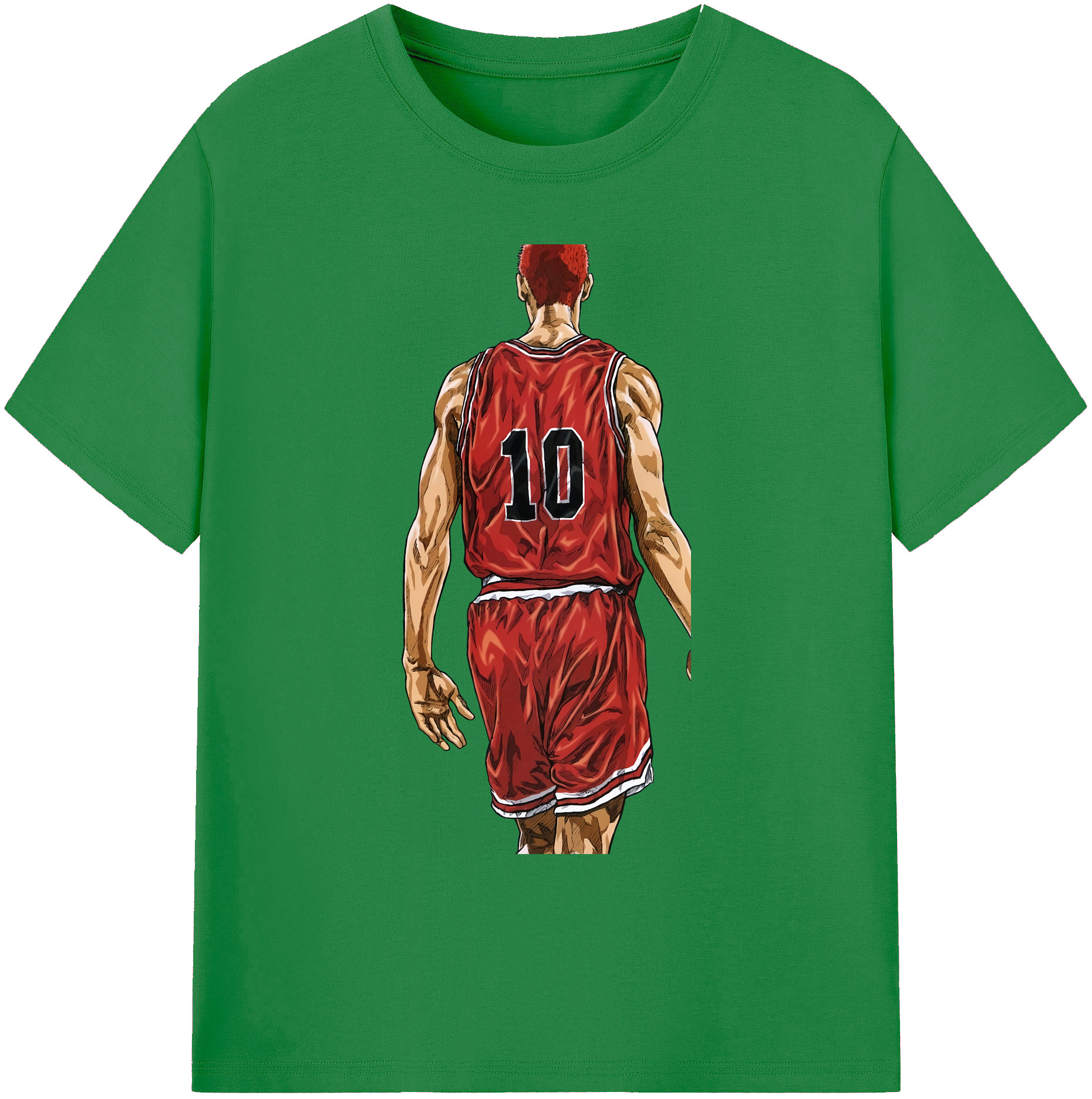 （画像用） SLAM DUNK／スラムダンク 綿100％ メンズ半袖Tシャツ｜肌触りやわらか＆通気性