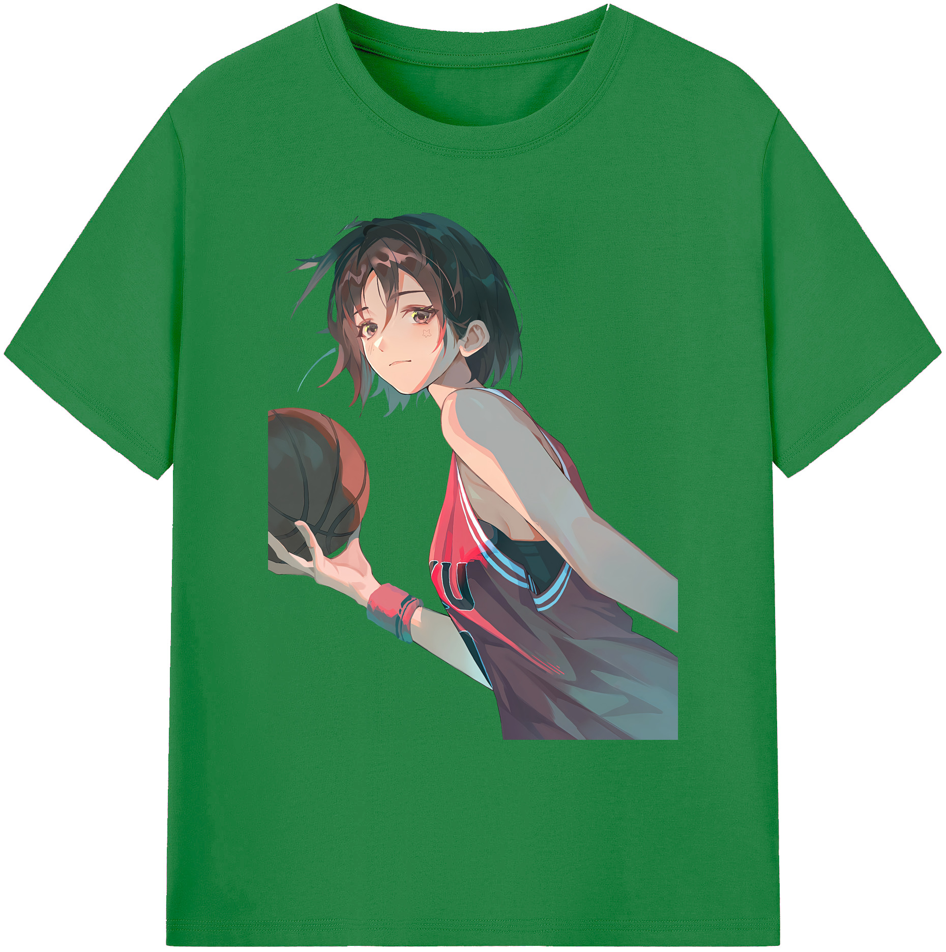 （画像用） SLAM DUNK／スラムダンク 綿100％ メンズ半袖Tシャツ｜肌触りやわらか＆通気性