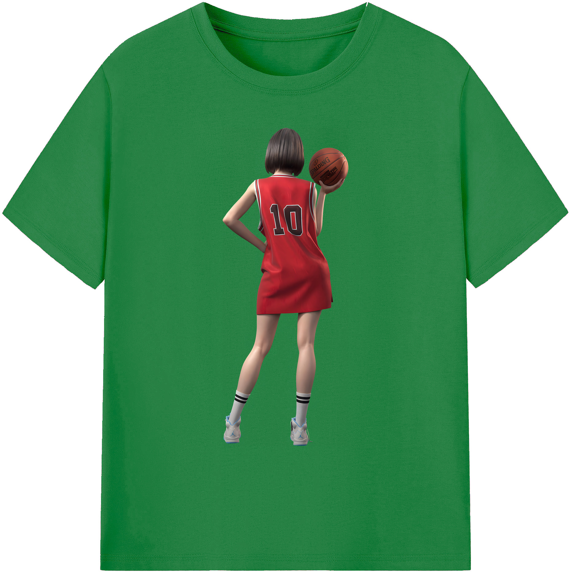 （画像用） SLAM DUNK／スラムダンク 綿100％ メンズ半袖Tシャツ｜肌触りやわらか＆通気性