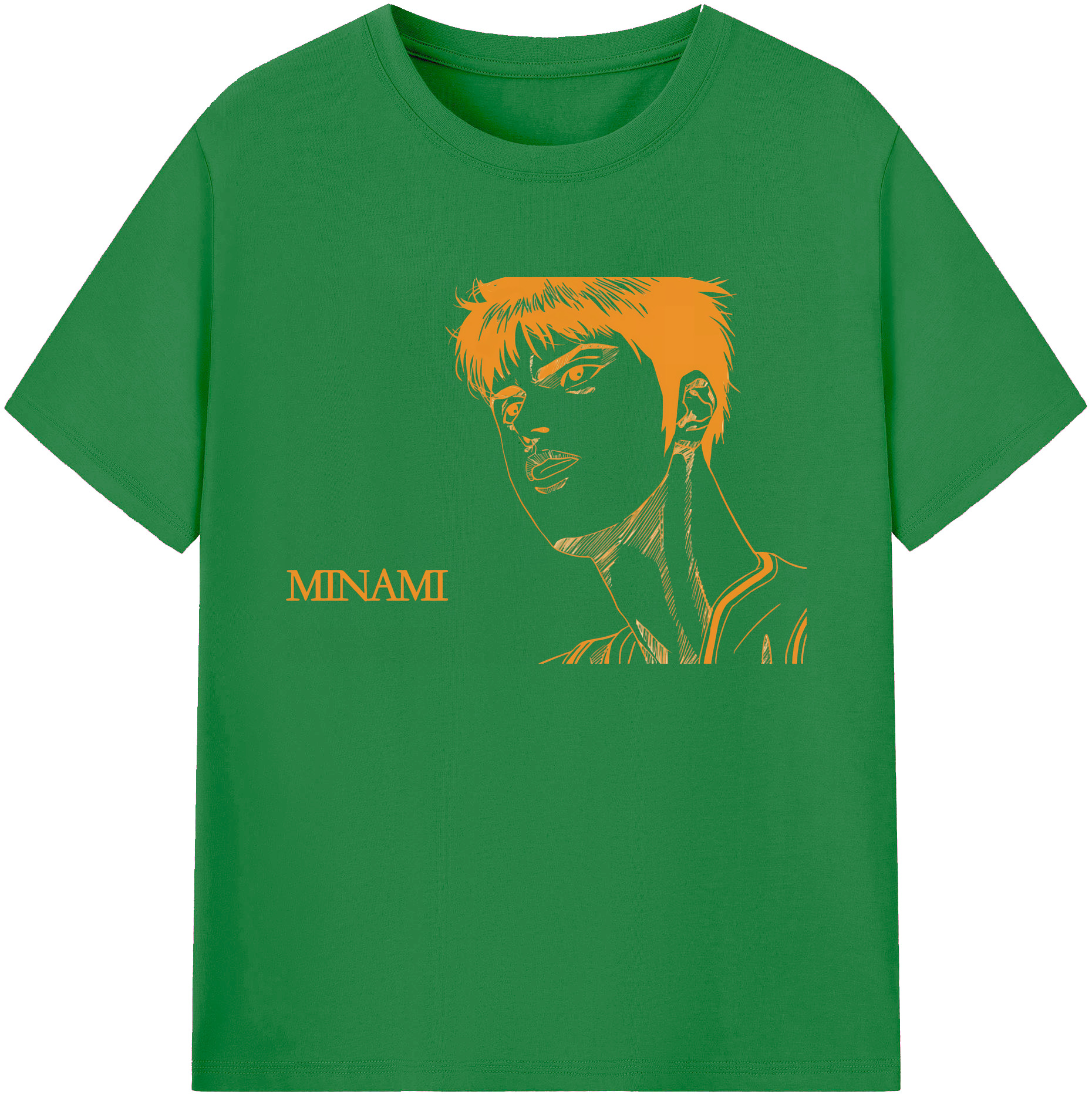 （画像用） SLAM DUNK／スラムダンク 綿100％ メンズ半袖Tシャツ｜肌触りやわらか＆通気性