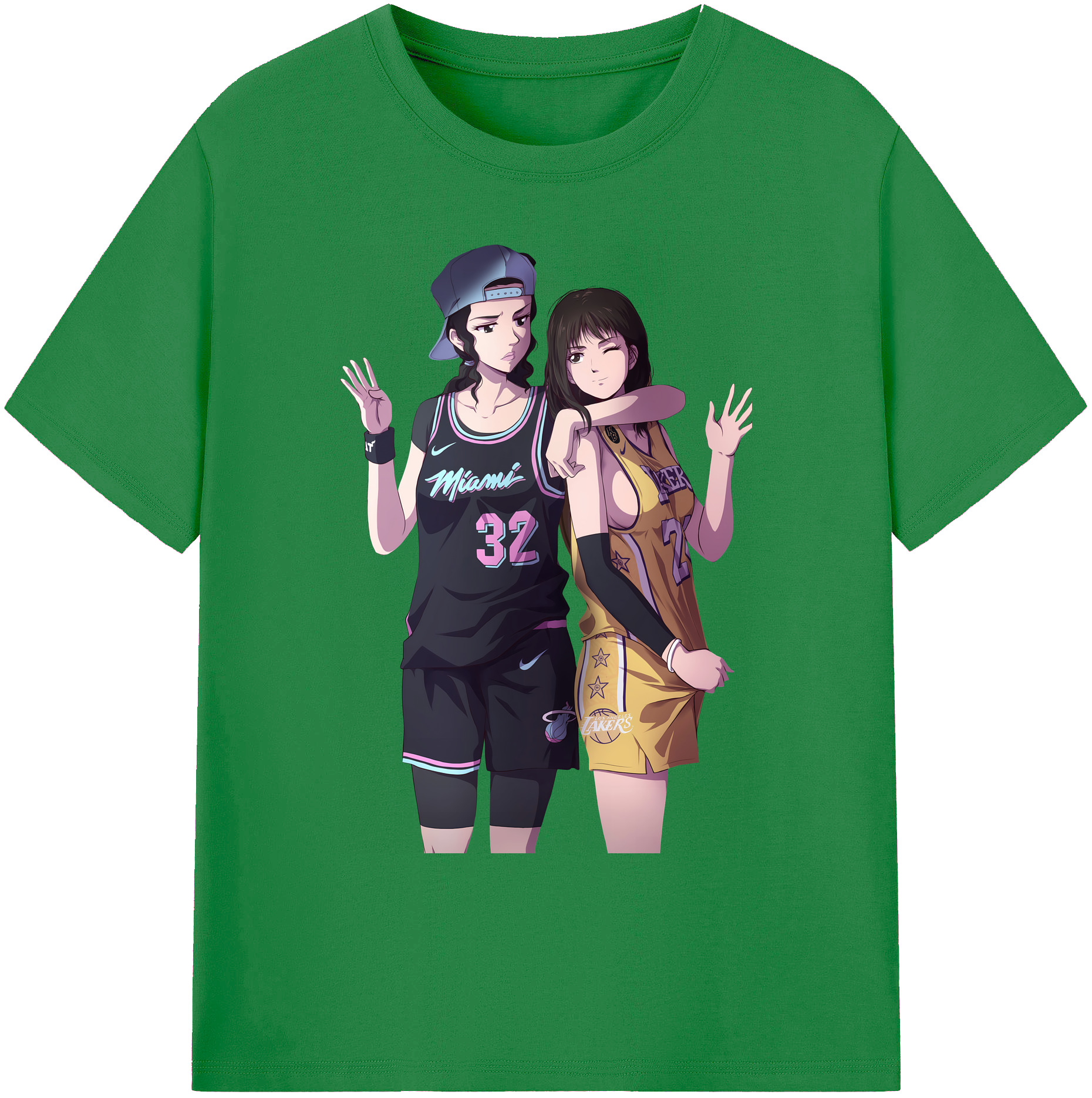 （画像用） SLAM DUNK／スラムダンク 綿100％ メンズ半袖Tシャツ｜肌触りやわらか＆通気性