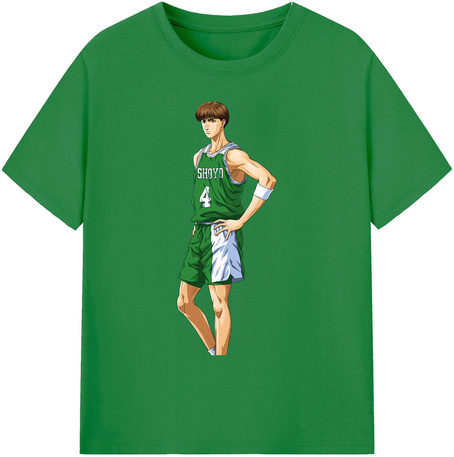 （画像用） SLAM DUNK／スラムダンク 綿100％ メンズ半袖Tシャツ｜肌触りやわらか＆通気性