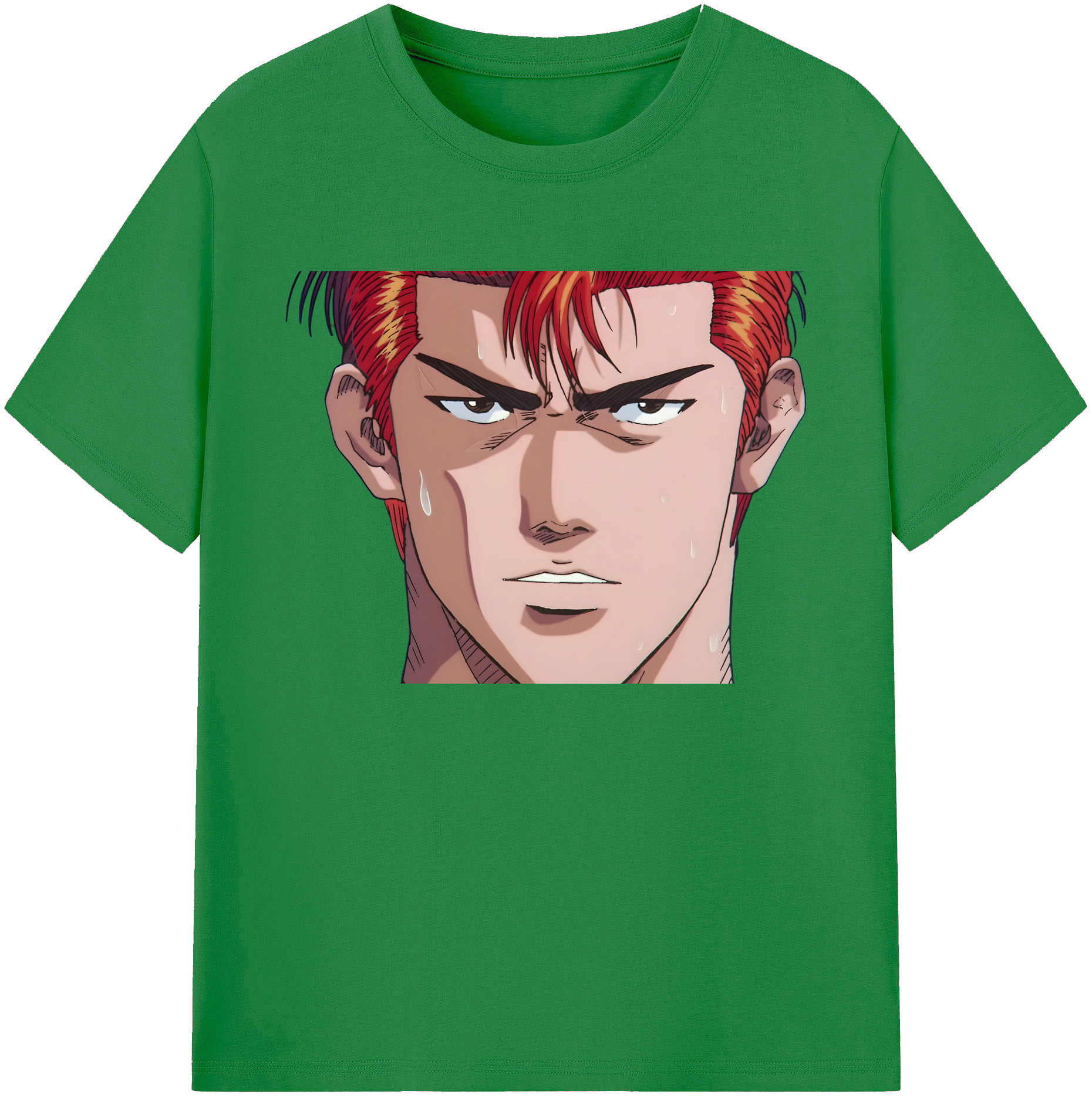 （画像用） SLAM DUNK／スラムダンク 綿100％ メンズ半袖Tシャツ｜肌触りやわらか＆通気性