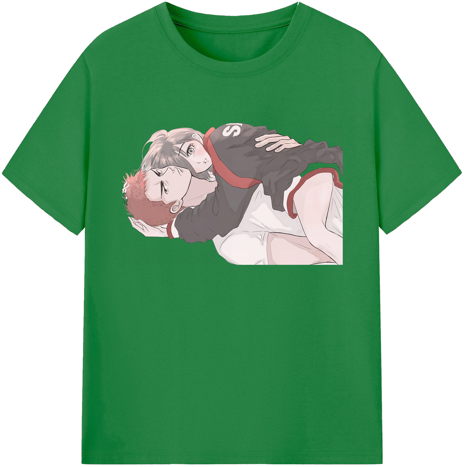 （画像用） SLAM DUNK／スラムダンク 綿100％ メンズ半袖Tシャツ｜肌触りやわらか＆通気性