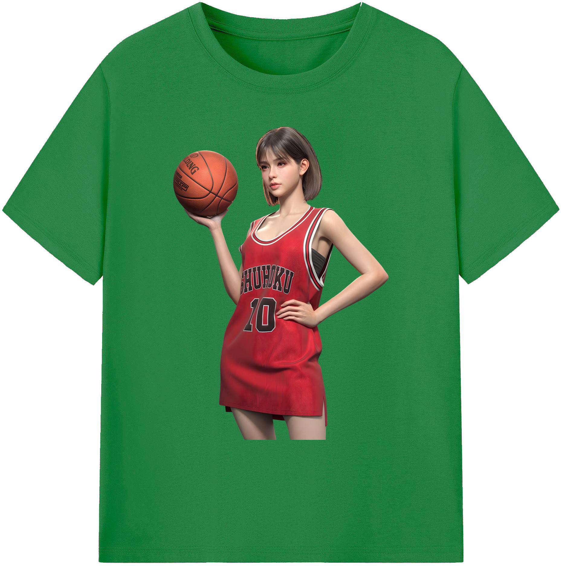 （画像用） SLAM DUNK／スラムダンク 綿100％ メンズ半袖Tシャツ｜肌触りやわらか＆通気性