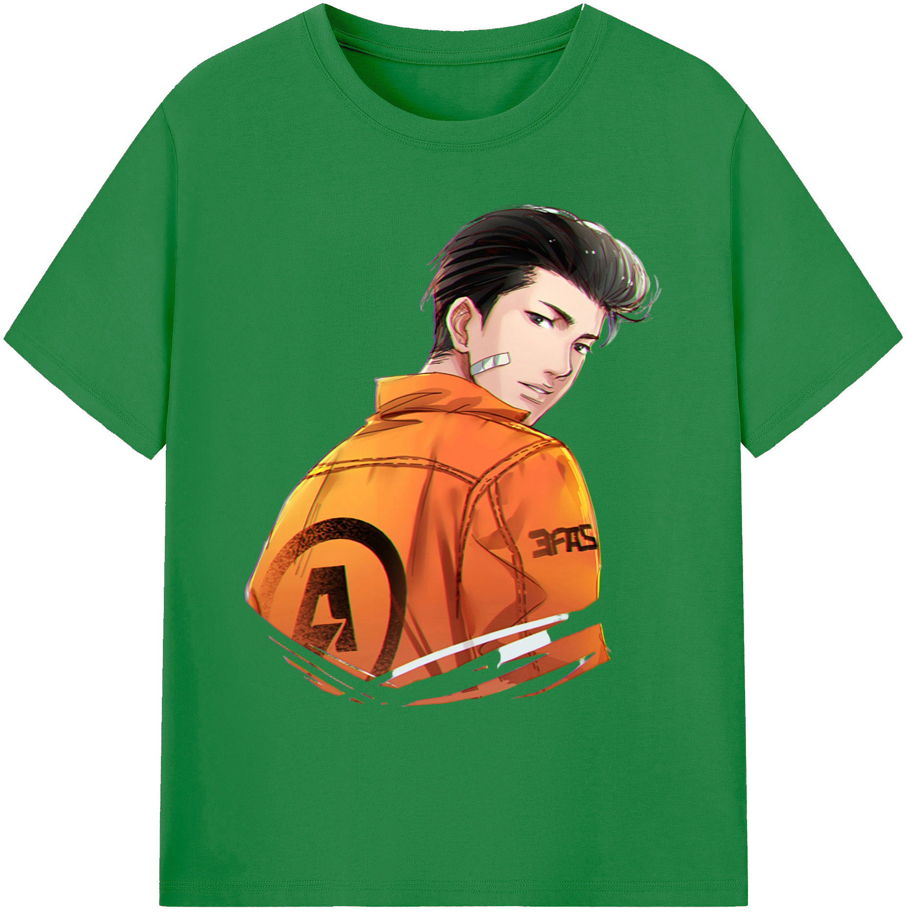 （画像用） SLAM DUNK／スラムダンク 綿100％ メンズ半袖Tシャツ｜肌触りやわらか＆通気性