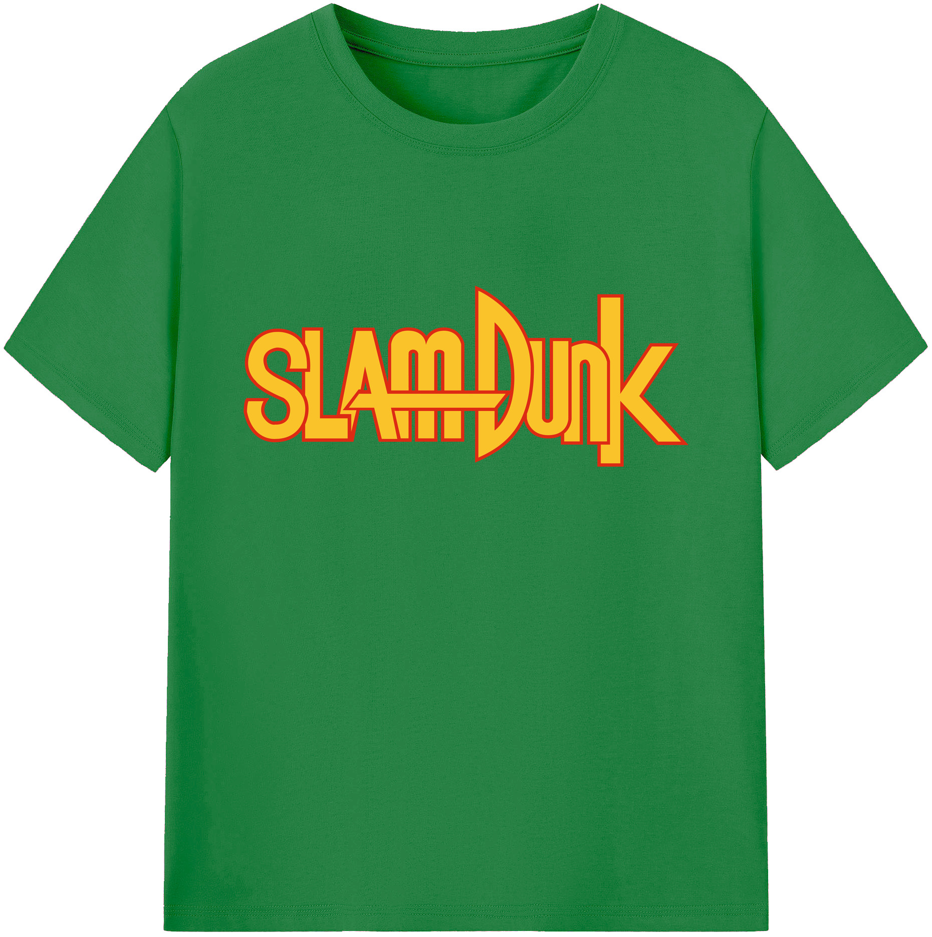 （画像用） SLAM DUNK／スラムダンク 綿100％ メンズ半袖Tシャツ｜肌触りやわらか＆通気性