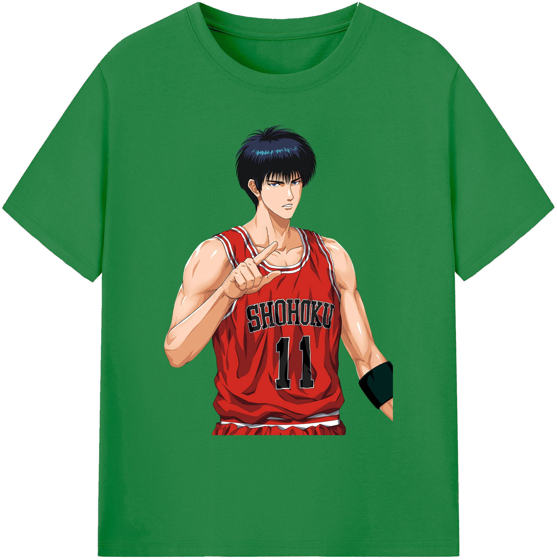 （画像用） SLAM DUNK／スラムダンク 綿100％ メンズ半袖Tシャツ｜肌触りやわらか＆通気性