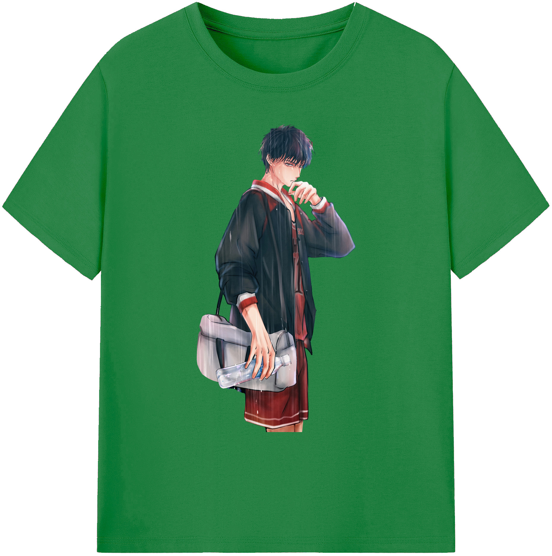 （画像用） SLAM DUNK／スラムダンク 綿100％ メンズ半袖Tシャツ｜肌触りやわらか＆通気性