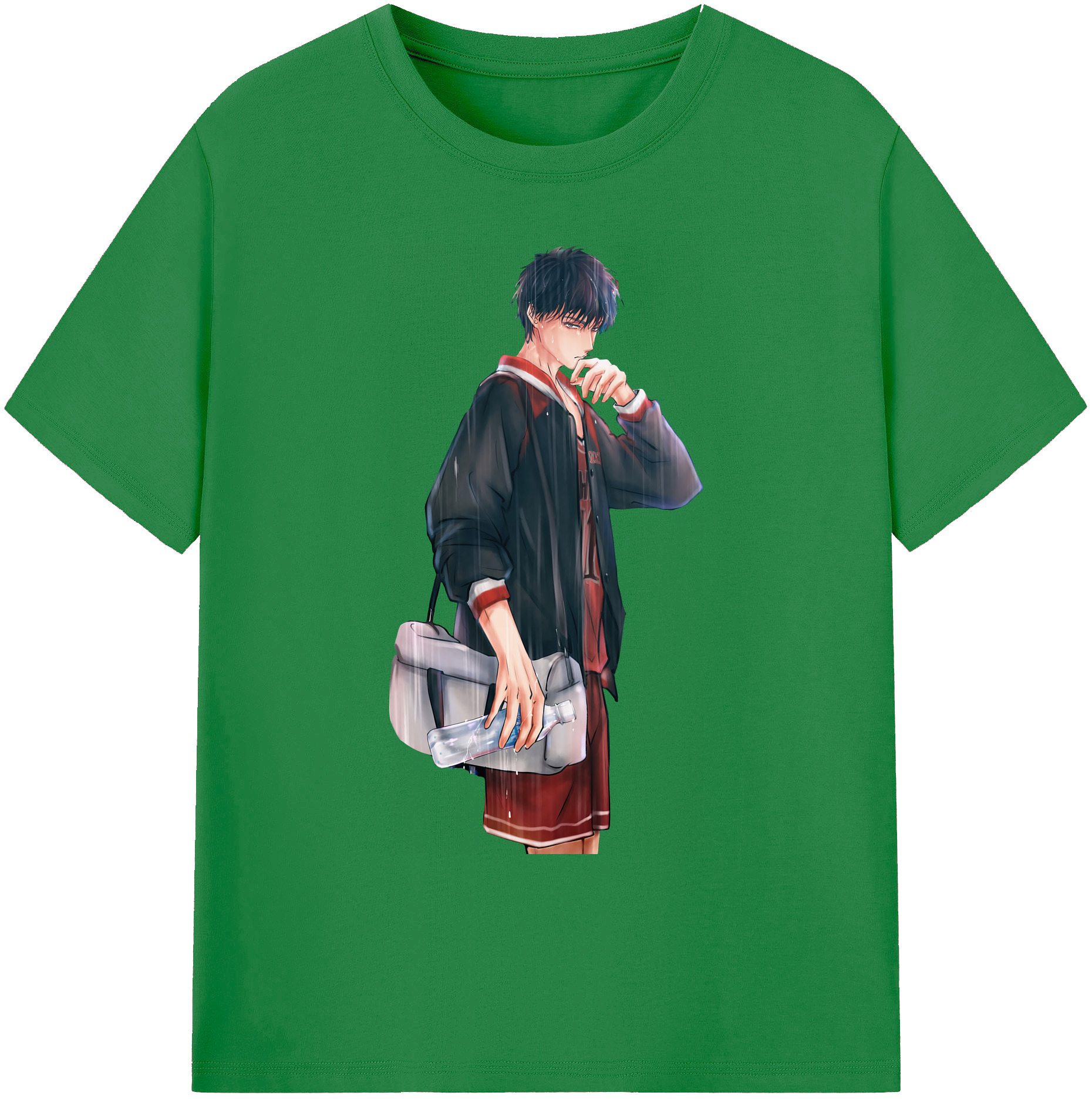 （画像用） SLAM DUNK／スラムダンク 綿100％ メンズ半袖Tシャツ｜肌触りやわらか＆通気性