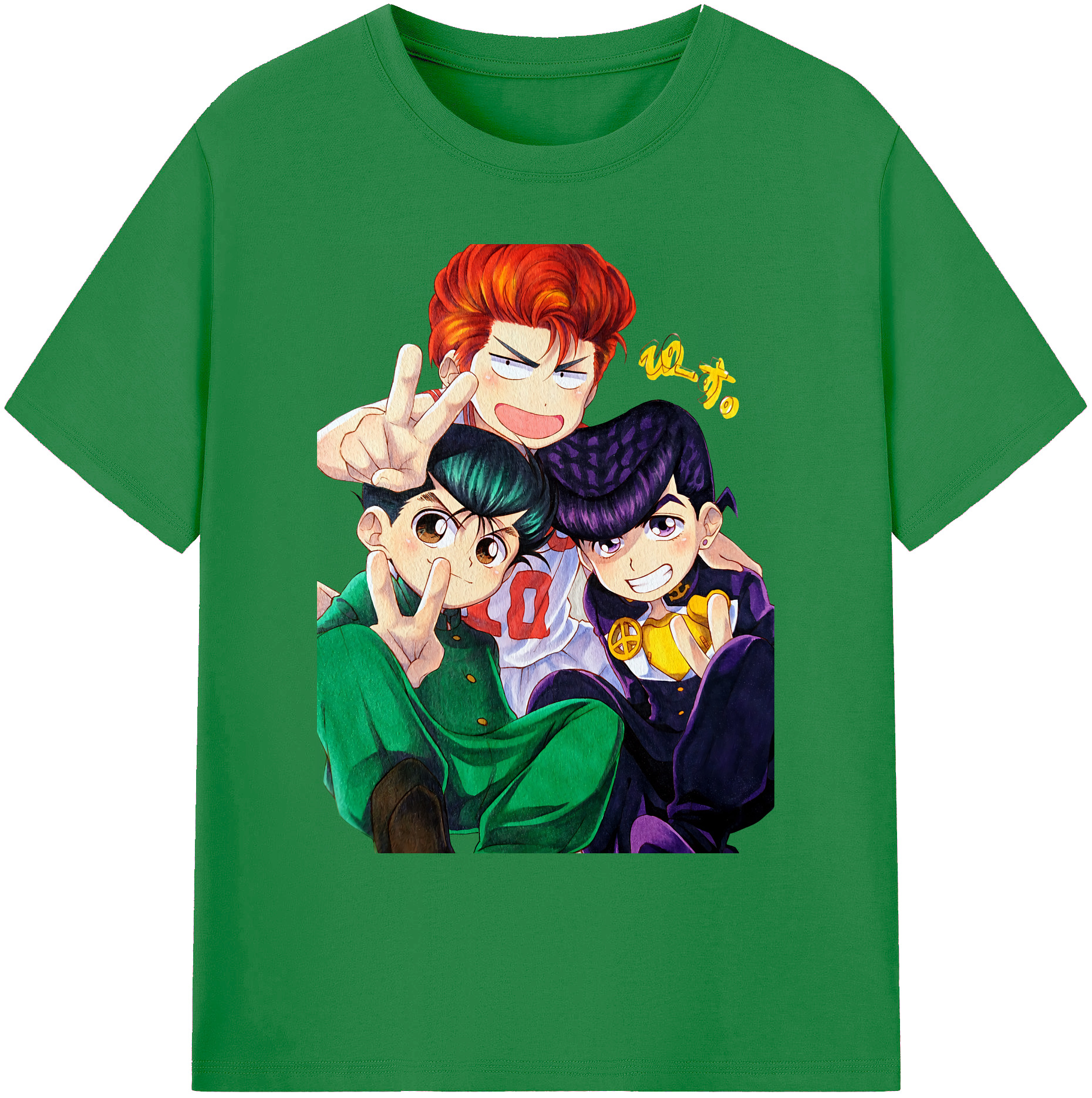 （画像用） SLAM DUNK／スラムダンク 綿100％ メンズ半袖Tシャツ｜肌触りやわらか＆通気性