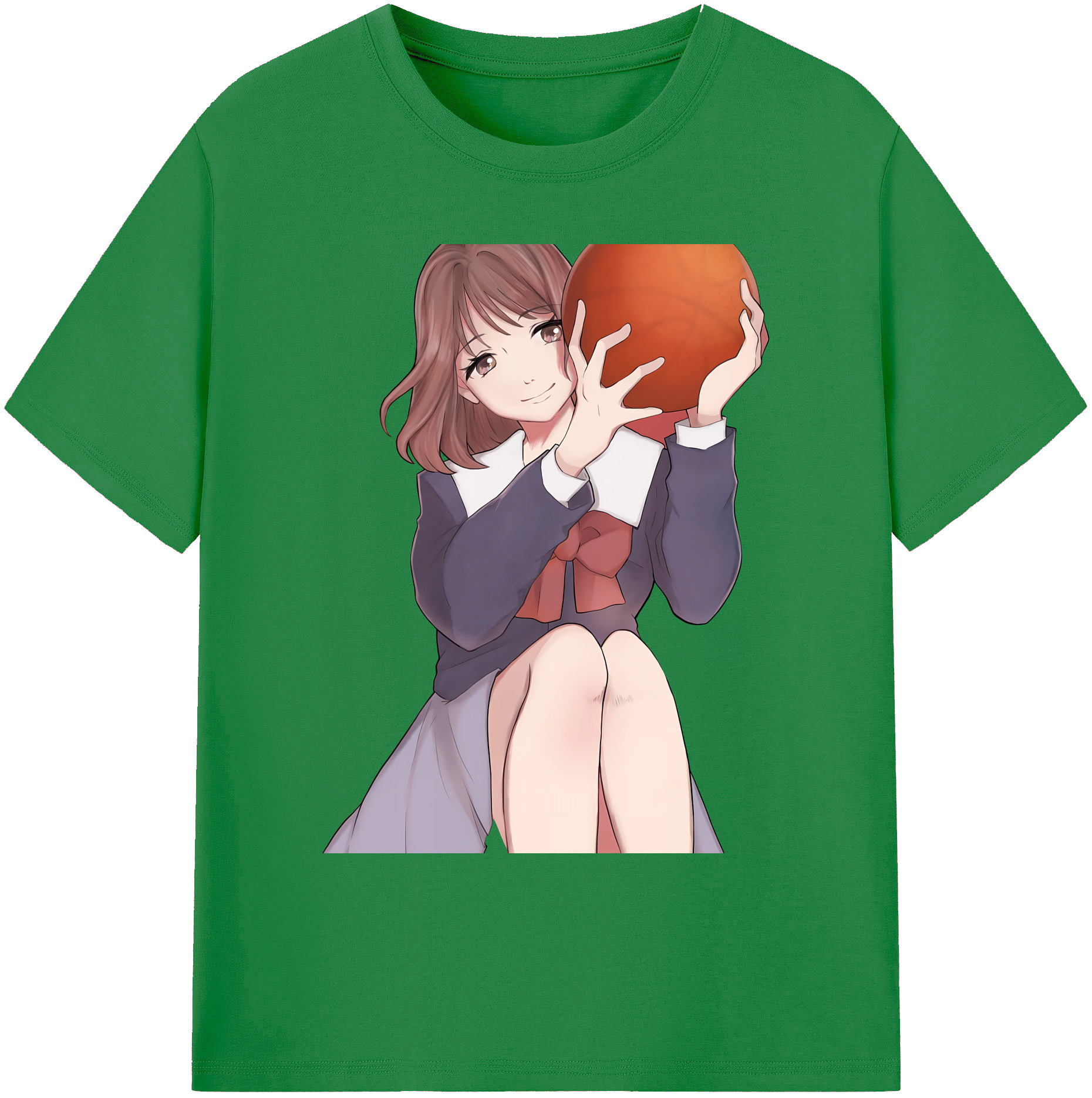 （画像用） SLAM DUNK／スラムダンク 綿100％ メンズ半袖Tシャツ｜肌触りやわらか＆通気性