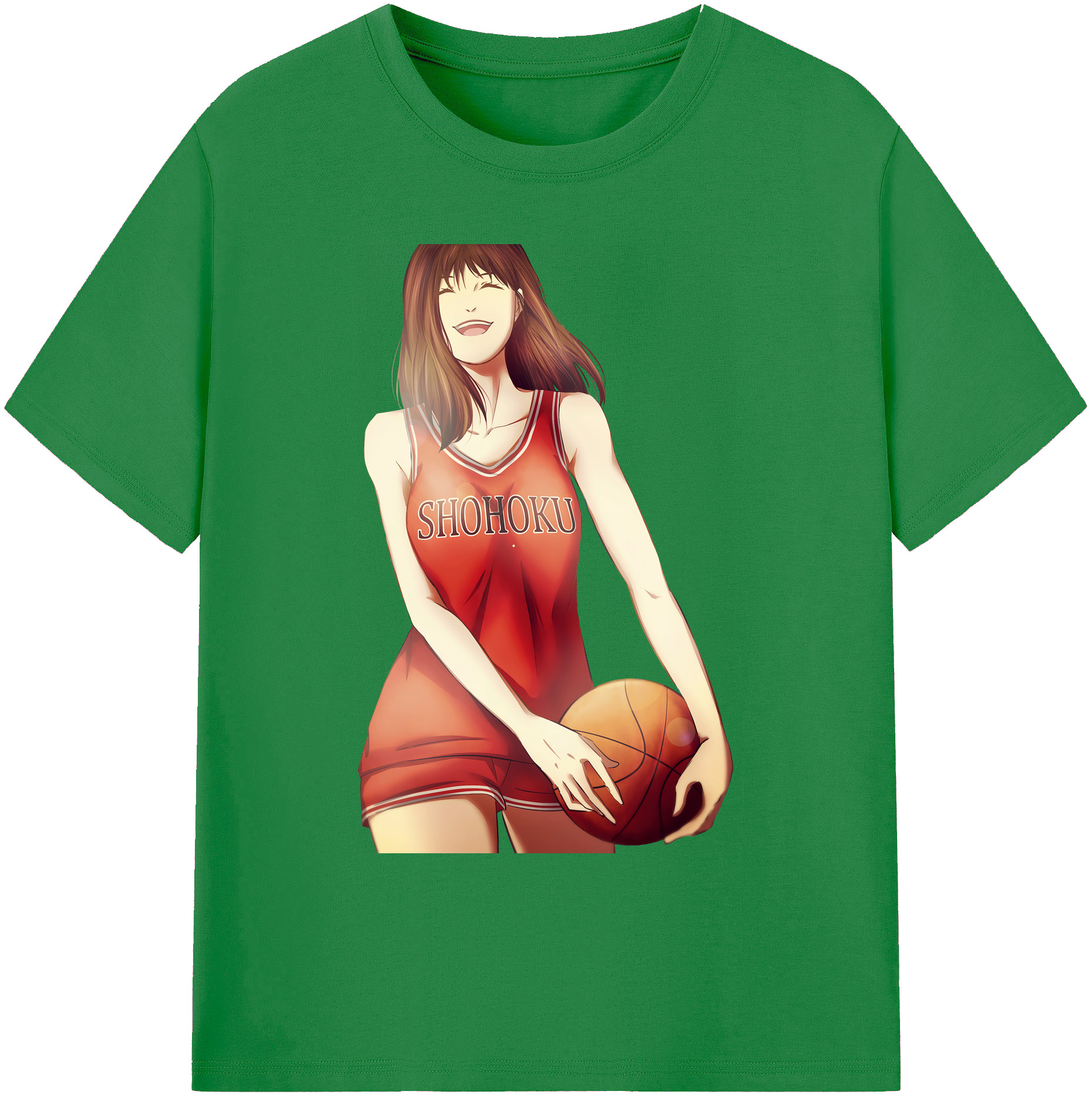 （画像用） SLAM DUNK／スラムダンク 綿100％ メンズ半袖Tシャツ｜肌触りやわらか＆通気性
