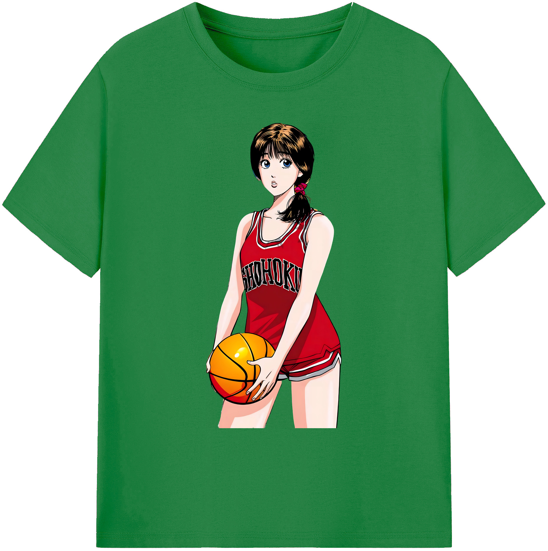 （画像用） SLAM DUNK／スラムダンク 綿100％ メンズ半袖Tシャツ｜肌触りやわらか＆通気性