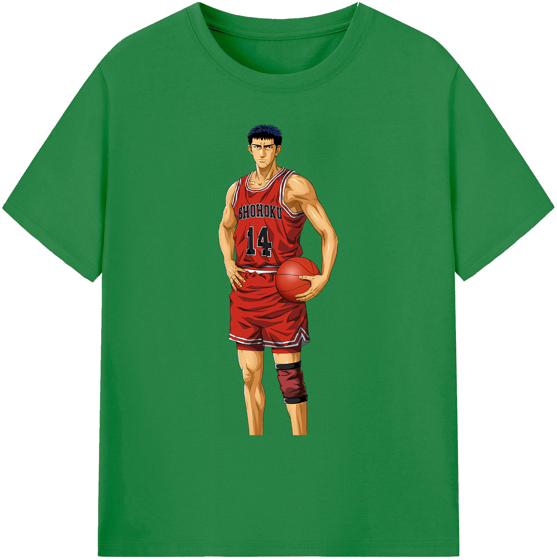 （画像用） SLAM DUNK／スラムダンク 綿100％ メンズ半袖Tシャツ｜肌触りやわらか＆通気性