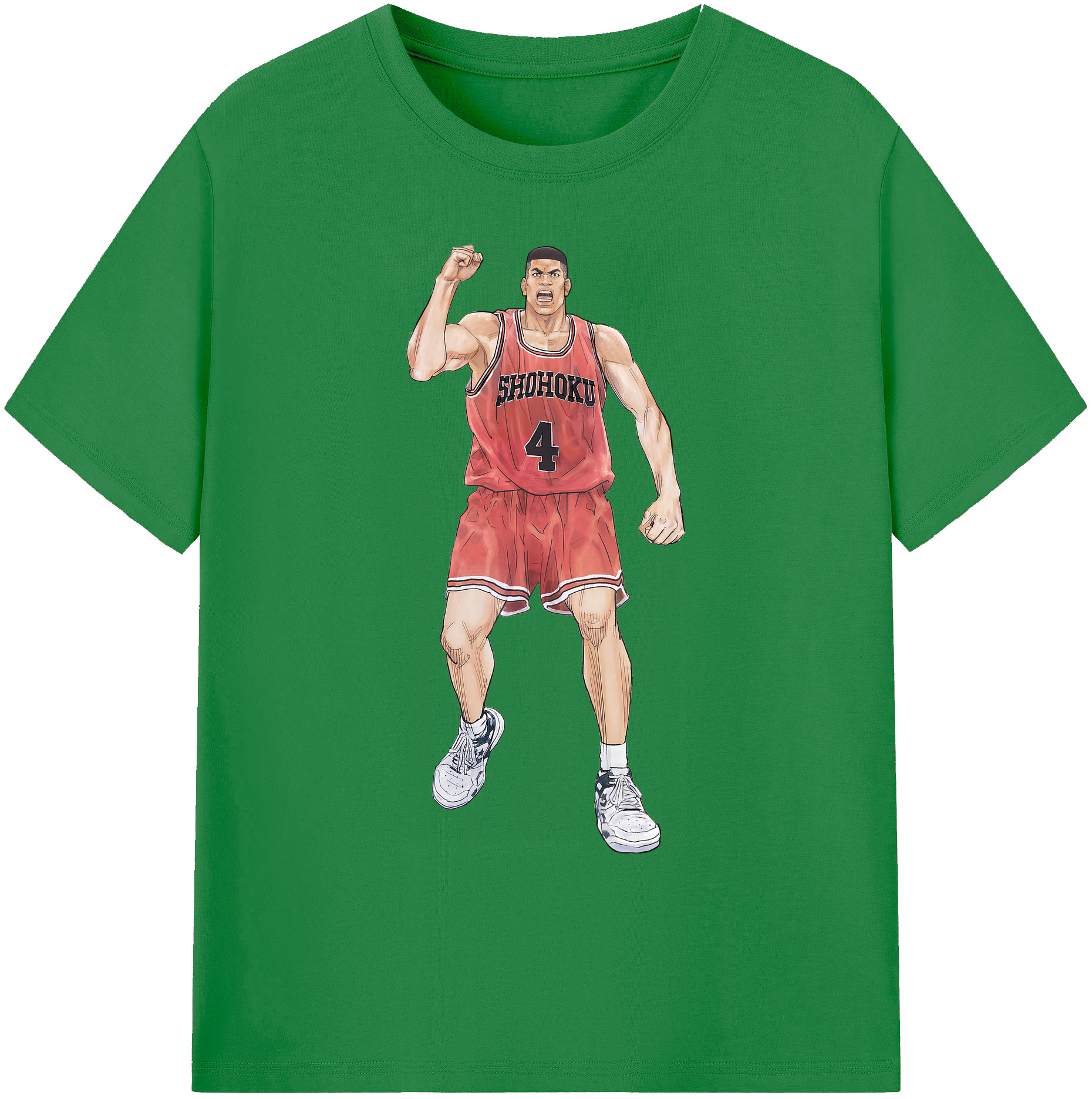 （画像用） SLAM DUNK／スラムダンク 綿100％ メンズ半袖Tシャツ｜肌触りやわらか＆通気性