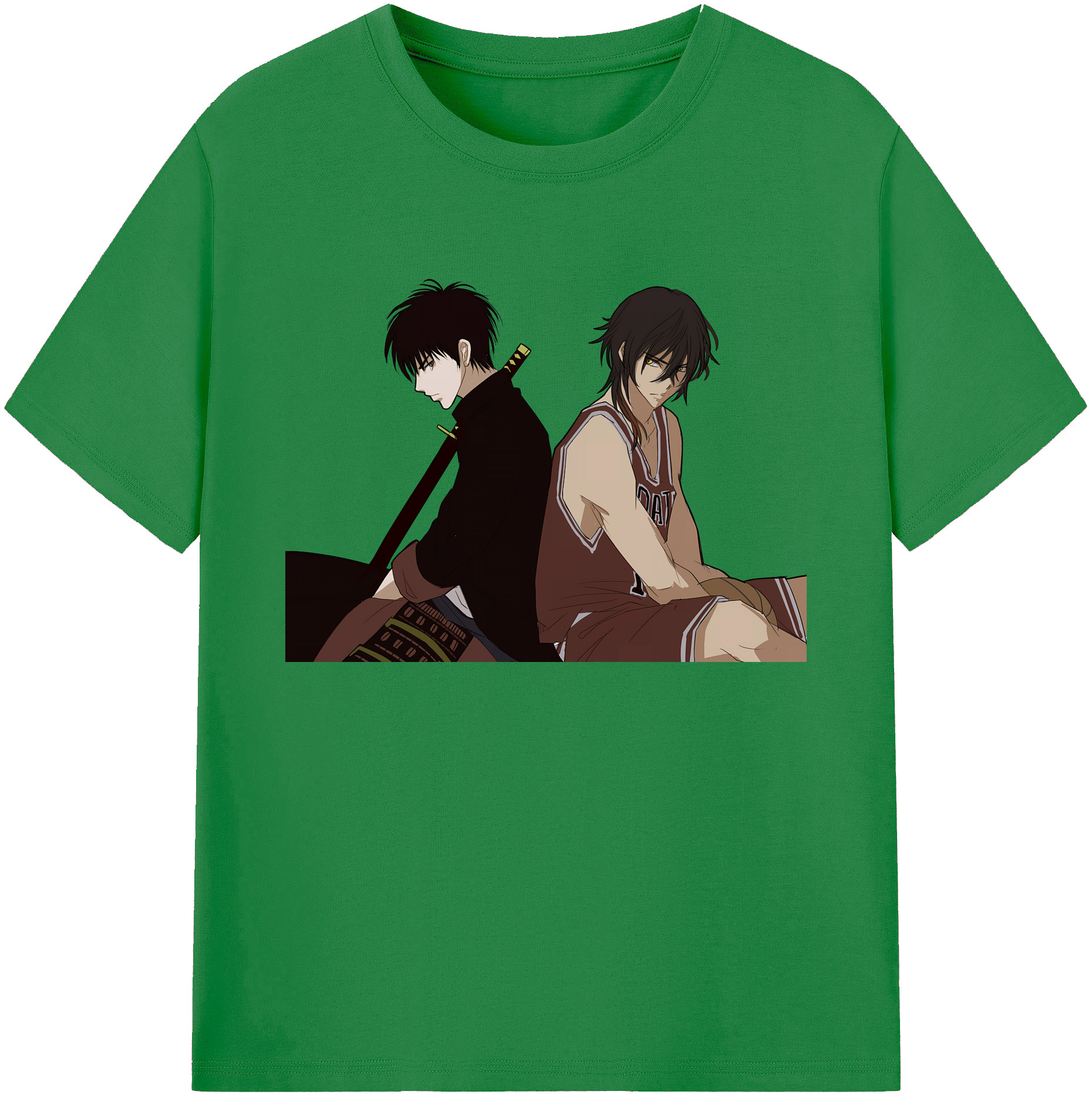 （画像用） SLAM DUNK／スラムダンク 綿100％ メンズ半袖Tシャツ｜肌触りやわらか＆通気性