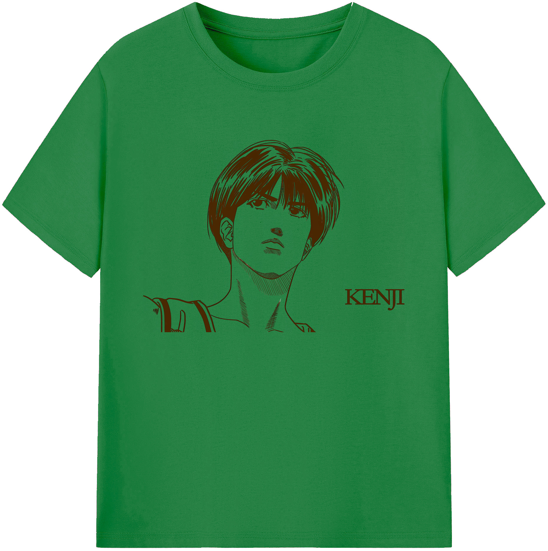 （画像用） SLAM DUNK／スラムダンク 綿100％ メンズ半袖Tシャツ｜肌触りやわらか＆通気性