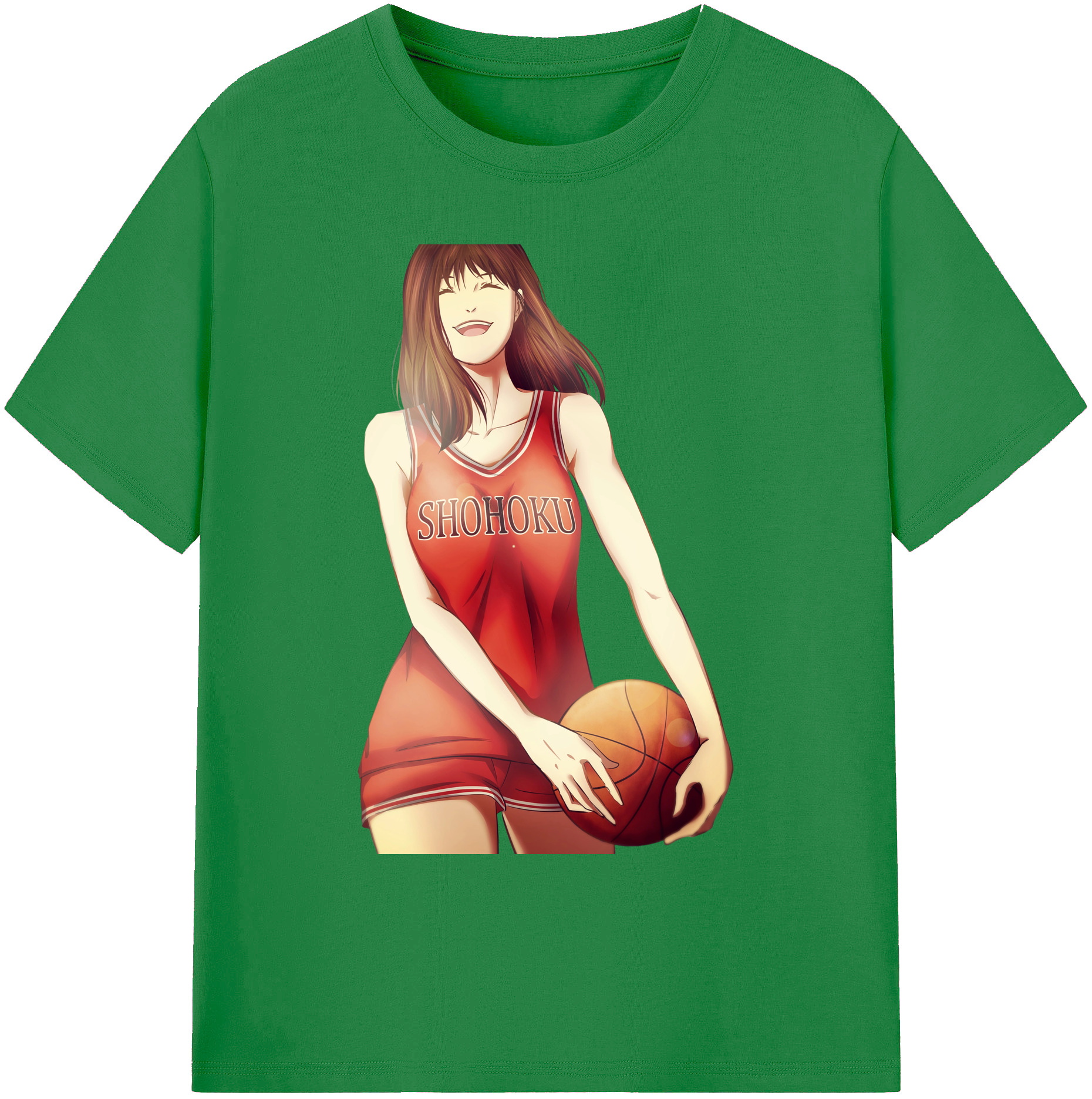 （画像用） SLAM DUNK／スラムダンク 綿100％ メンズ半袖Tシャツ｜肌触りやわらか＆通気性