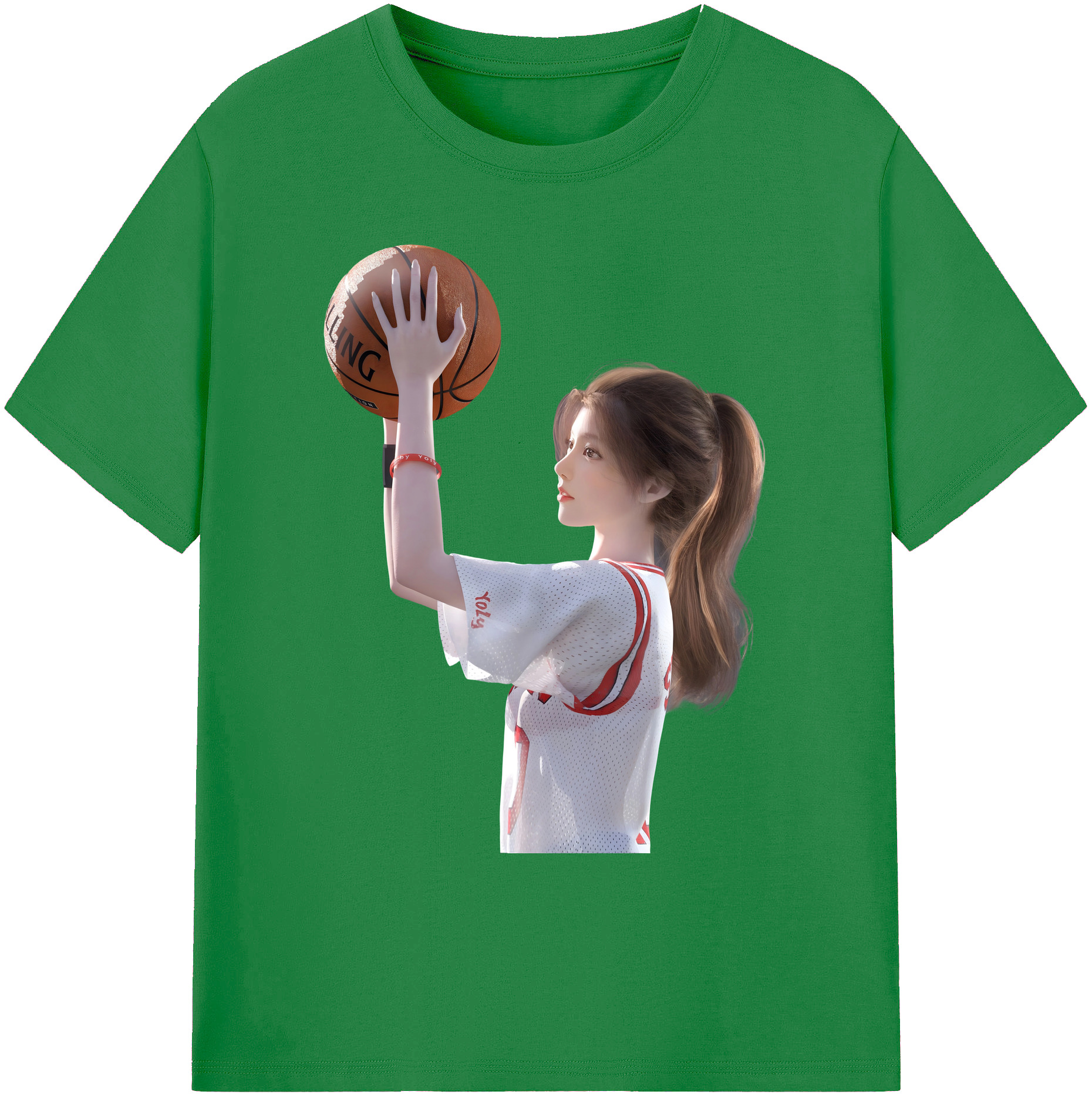 （画像用） SLAM DUNK／スラムダンク 綿100％ メンズ半袖Tシャツ｜肌触りやわらか＆通気性