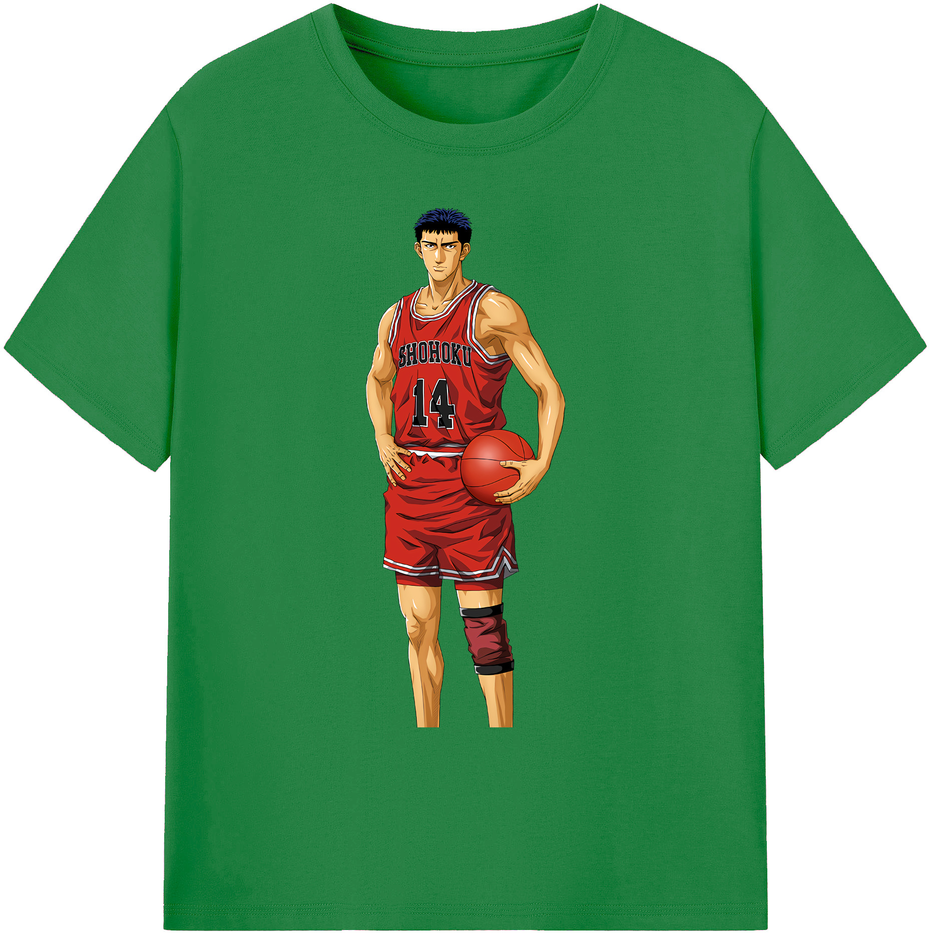 （画像用） SLAM DUNK／スラムダンク 綿100％ メンズ半袖Tシャツ｜肌触りやわらか＆通気性