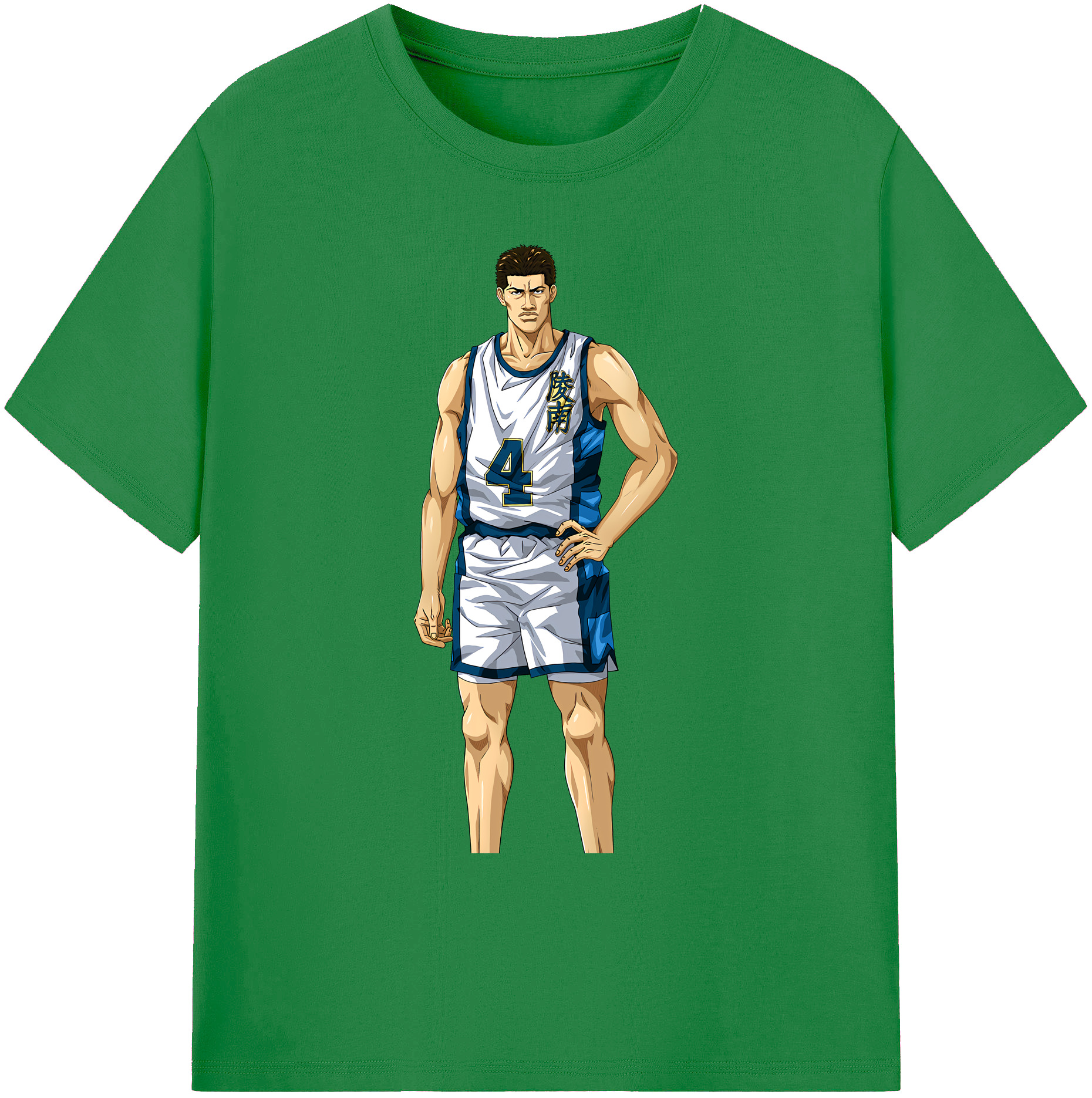 （画像用） SLAM DUNK／スラムダンク 綿100％ メンズ半袖Tシャツ｜肌触りやわらか＆通気性
