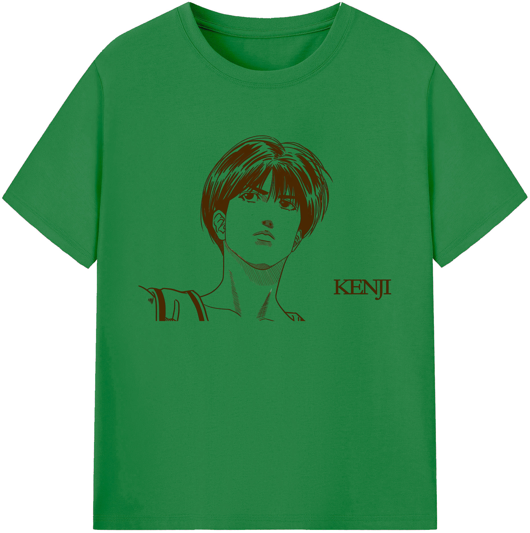 （画像用） SLAM DUNK／スラムダンク 綿100％ メンズ半袖Tシャツ｜肌触りやわらか＆通気性