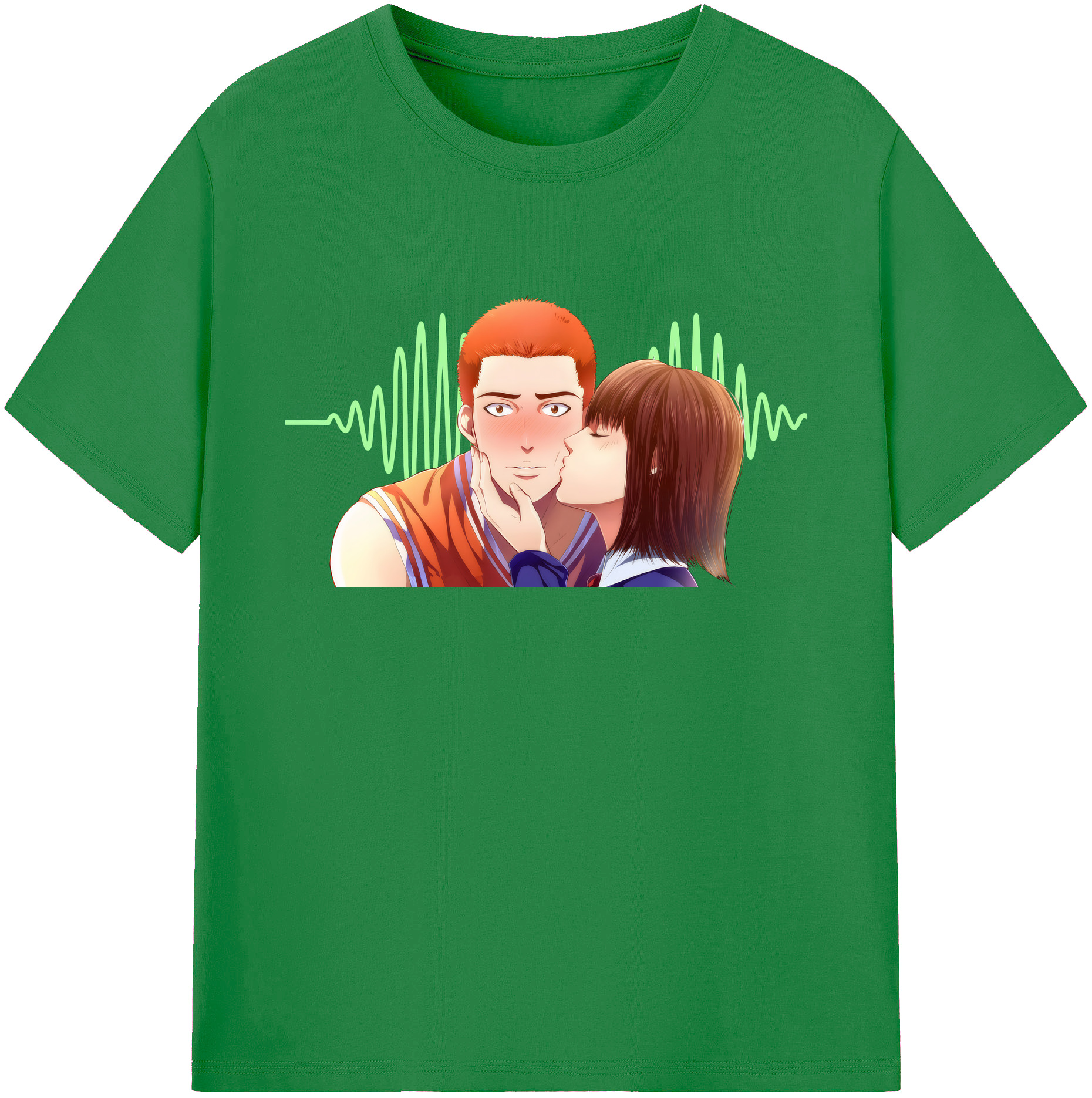 （画像用） SLAM DUNK／スラムダンク 綿100％ メンズ半袖Tシャツ｜肌触りやわらか＆通気性