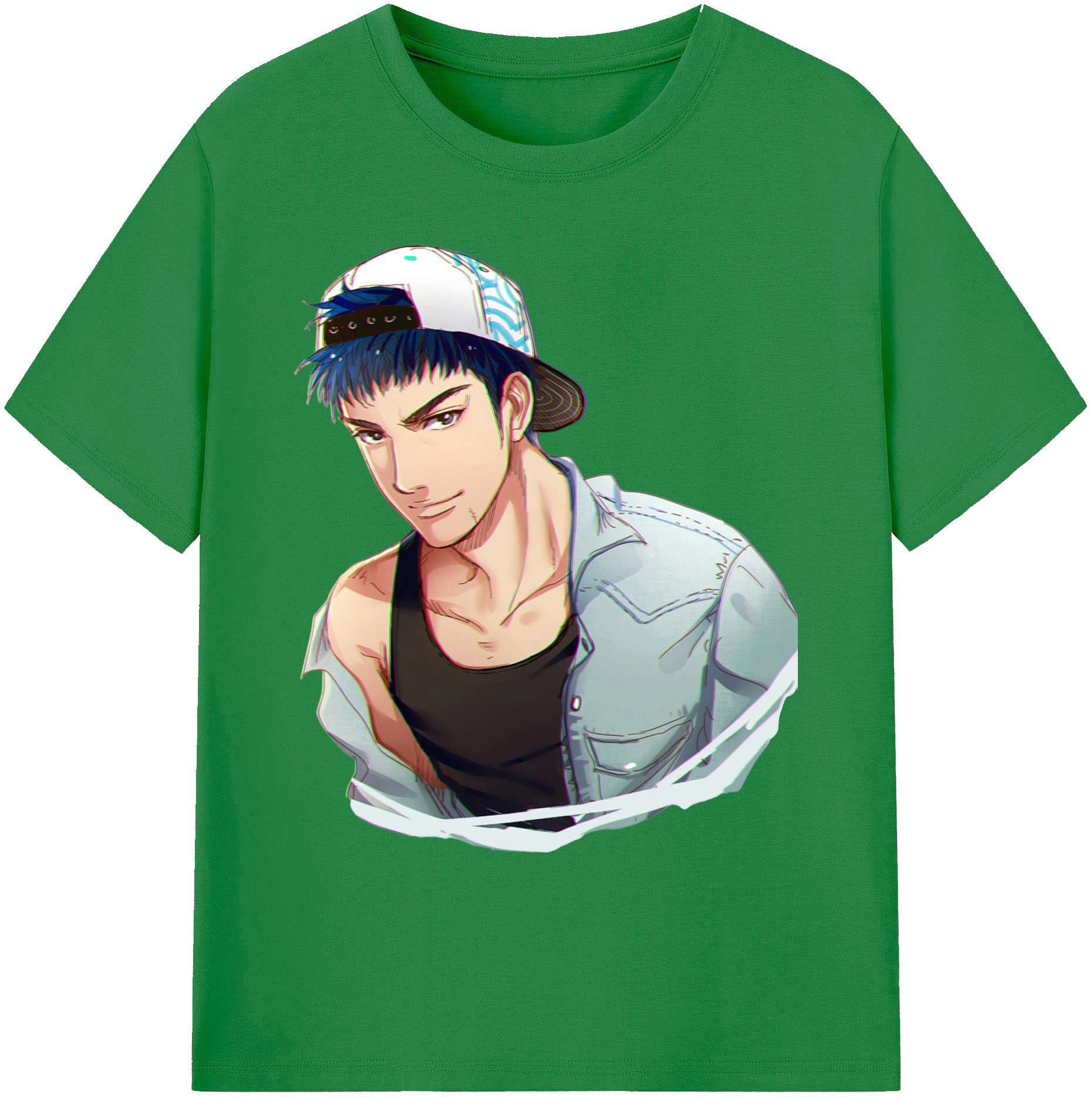 SLAM DUNK／スラムダンク 綿100％ メンズ半袖Tシャツ｜肌触りやわらか＆通気性