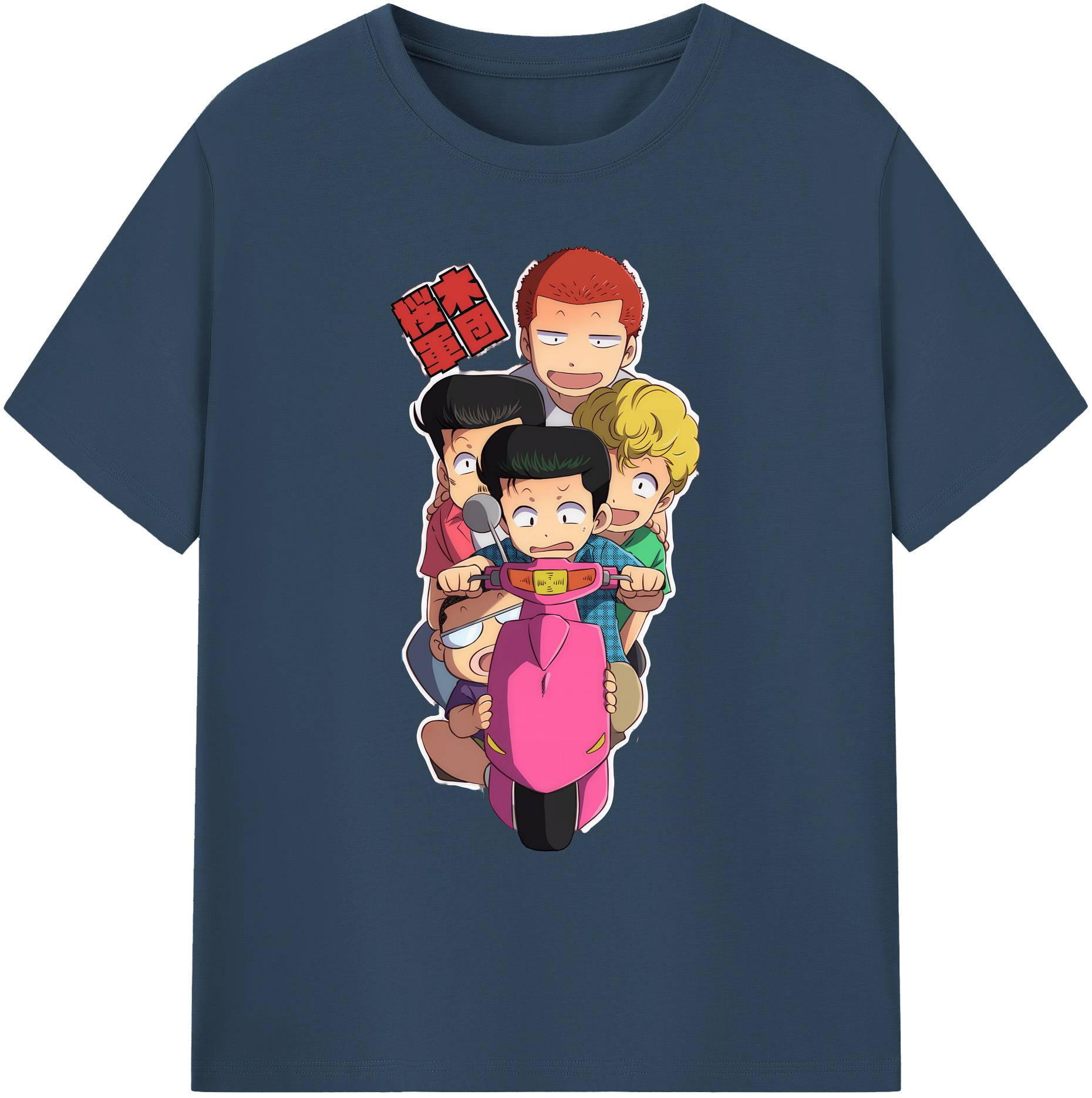 （画像用） SLAM DUNK／スラムダンク 綿100％ メンズ半袖Tシャツ｜肌触りやわらか＆通気性