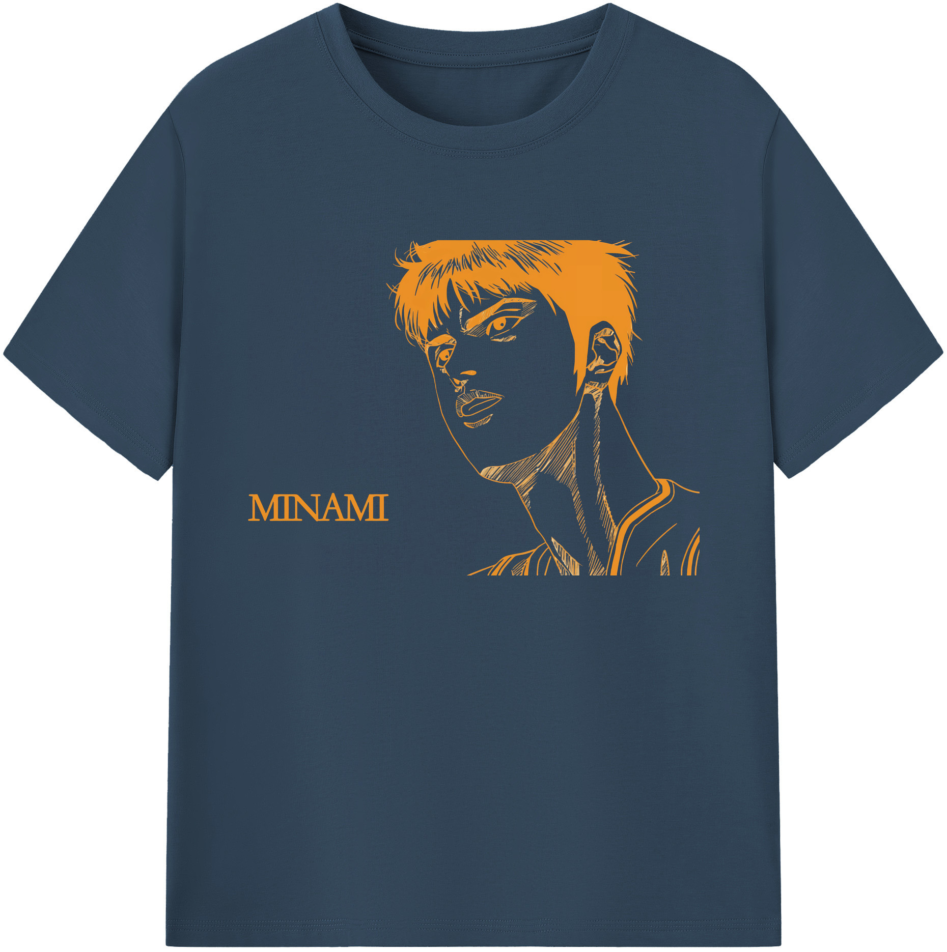 （画像用） SLAM DUNK／スラムダンク 綿100％ メンズ半袖Tシャツ｜肌触りやわらか＆通気性