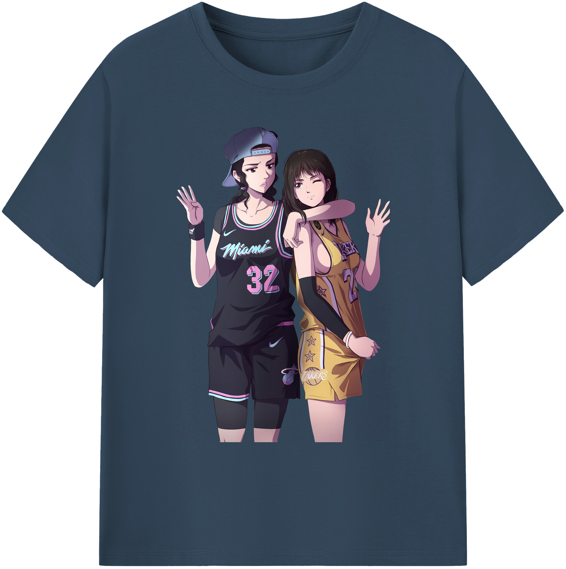 （画像用） SLAM DUNK／スラムダンク 綿100％ メンズ半袖Tシャツ｜肌触りやわらか＆通気性
