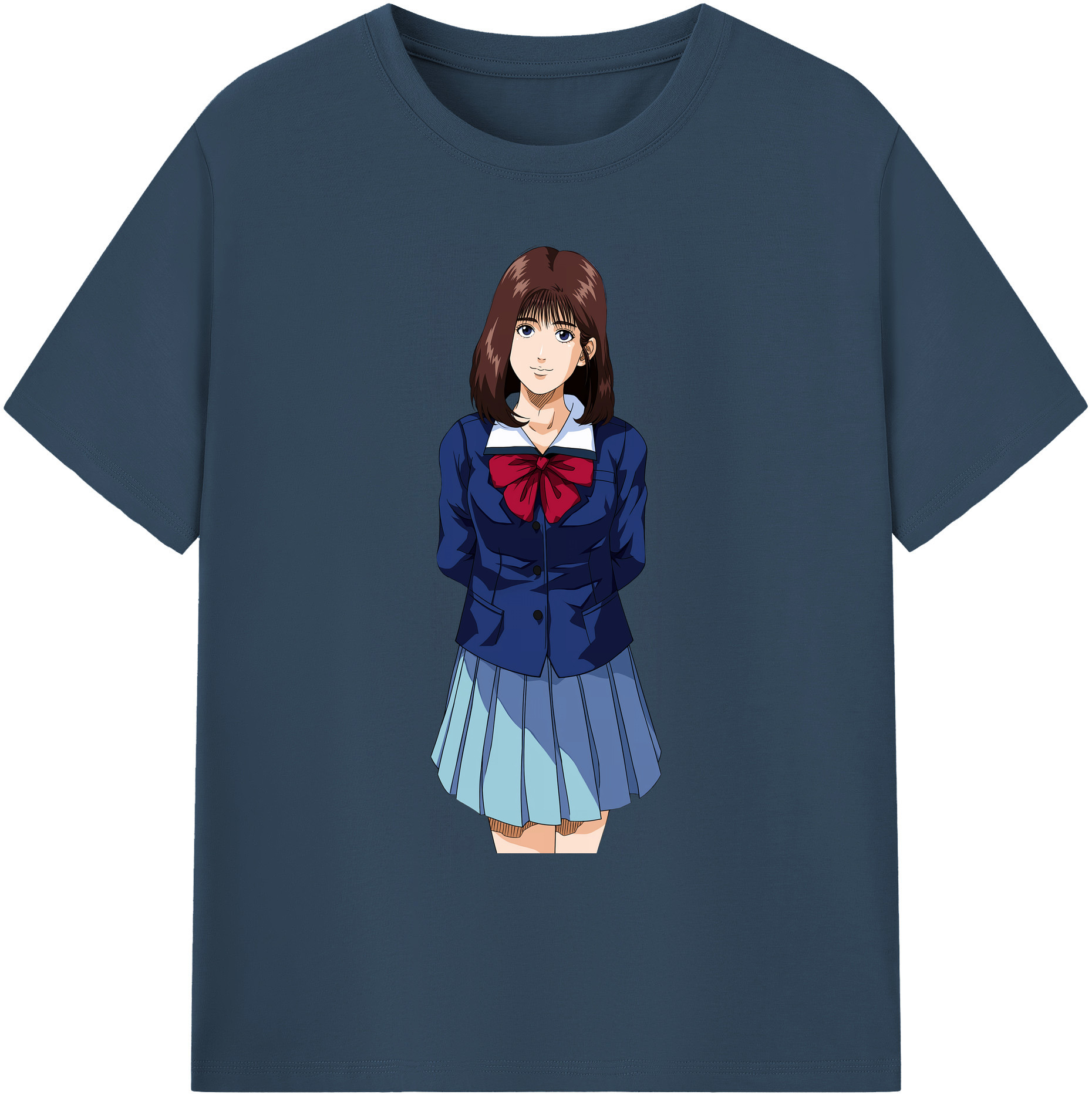 （画像用） SLAM DUNK／スラムダンク 綿100％ メンズ半袖Tシャツ｜肌触りやわらか＆通気性