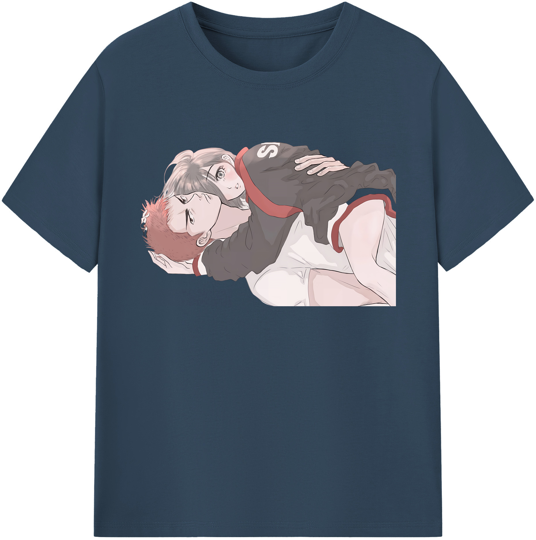 （画像用） SLAM DUNK／スラムダンク 綿100％ メンズ半袖Tシャツ｜肌触りやわらか＆通気性