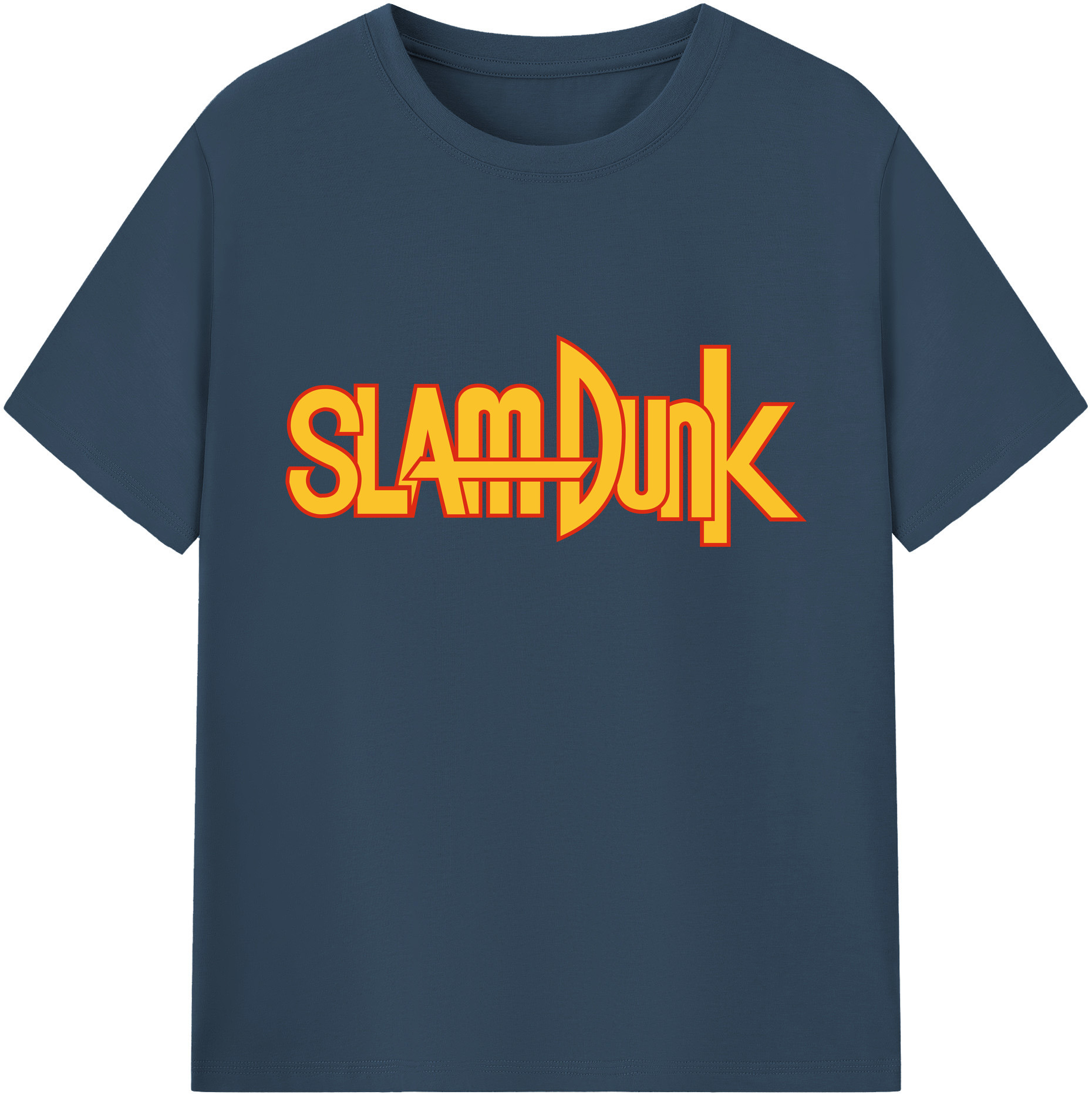 （画像用） SLAM DUNK／スラムダンク 綿100％ メンズ半袖Tシャツ｜肌触りやわらか＆通気性