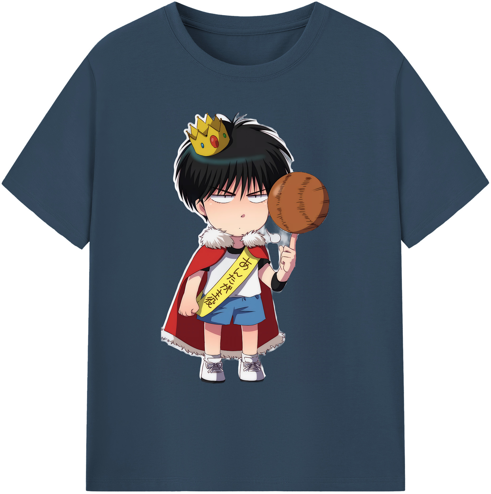 （画像用） SLAM DUNK／スラムダンク 綿100％ メンズ半袖Tシャツ｜肌触りやわらか＆通気性