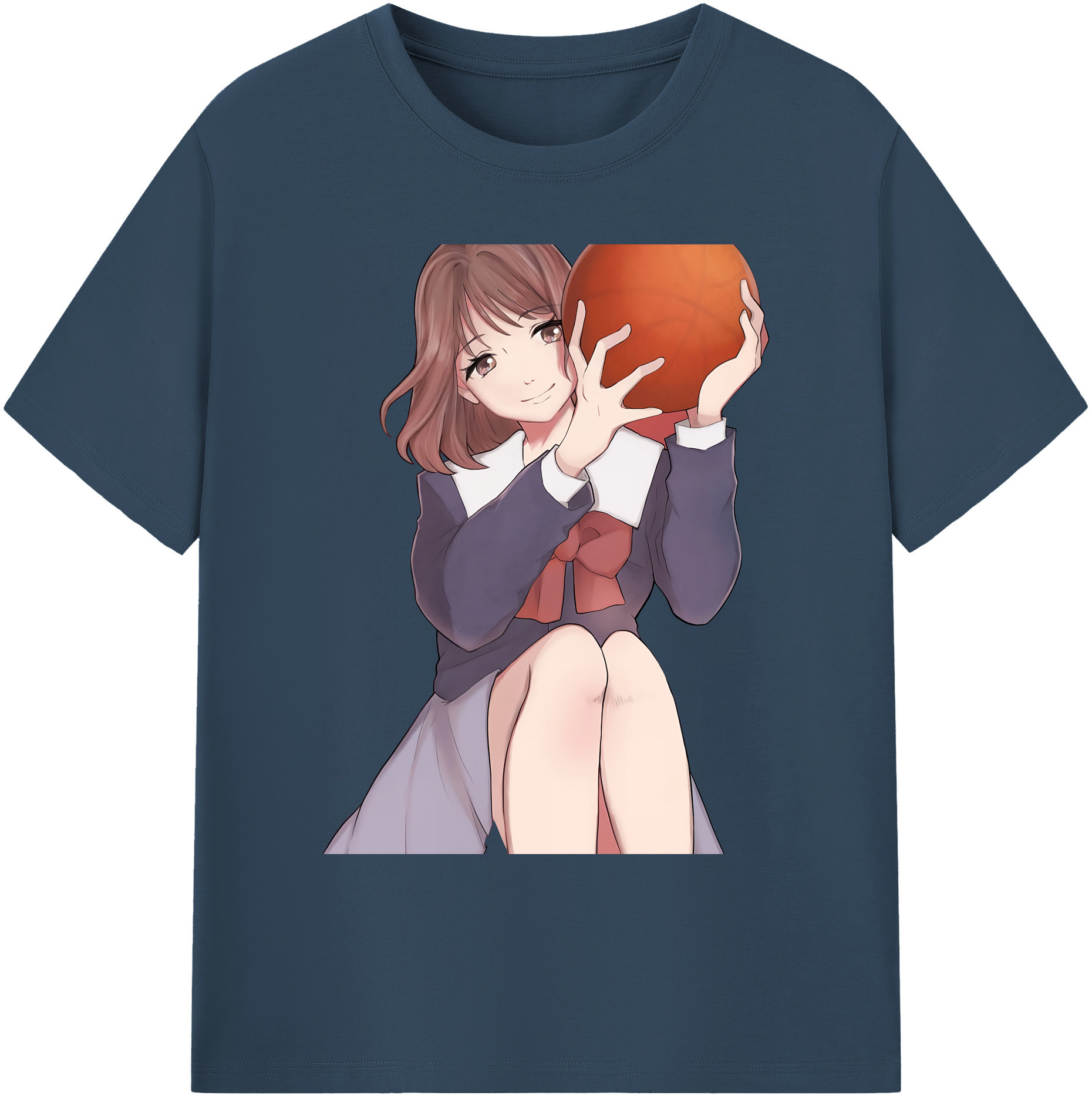 （画像用） SLAM DUNK／スラムダンク 綿100％ メンズ半袖Tシャツ｜肌触りやわらか＆通気性