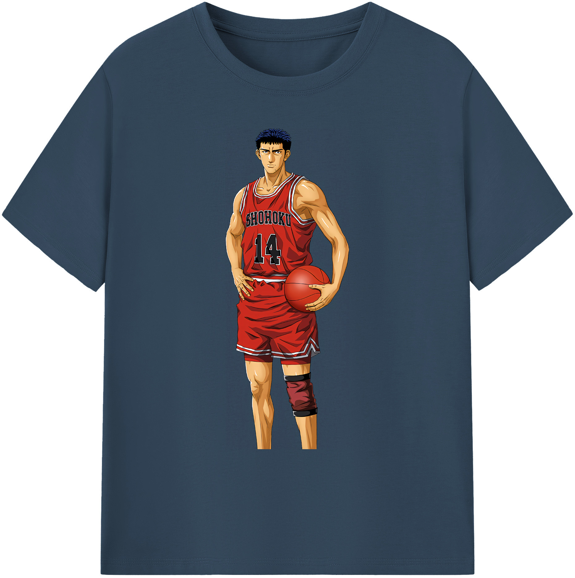（画像用） SLAM DUNK／スラムダンク 綿100％ メンズ半袖Tシャツ｜肌触りやわらか＆通気性