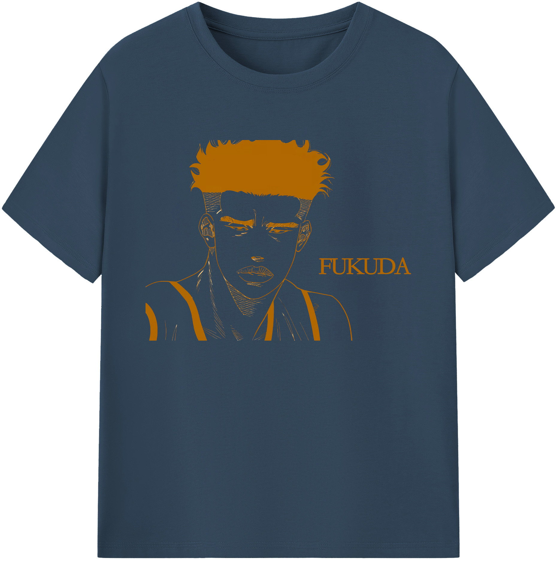 （画像用） SLAM DUNK／スラムダンク 綿100％ メンズ半袖Tシャツ｜肌触りやわらか＆通気性