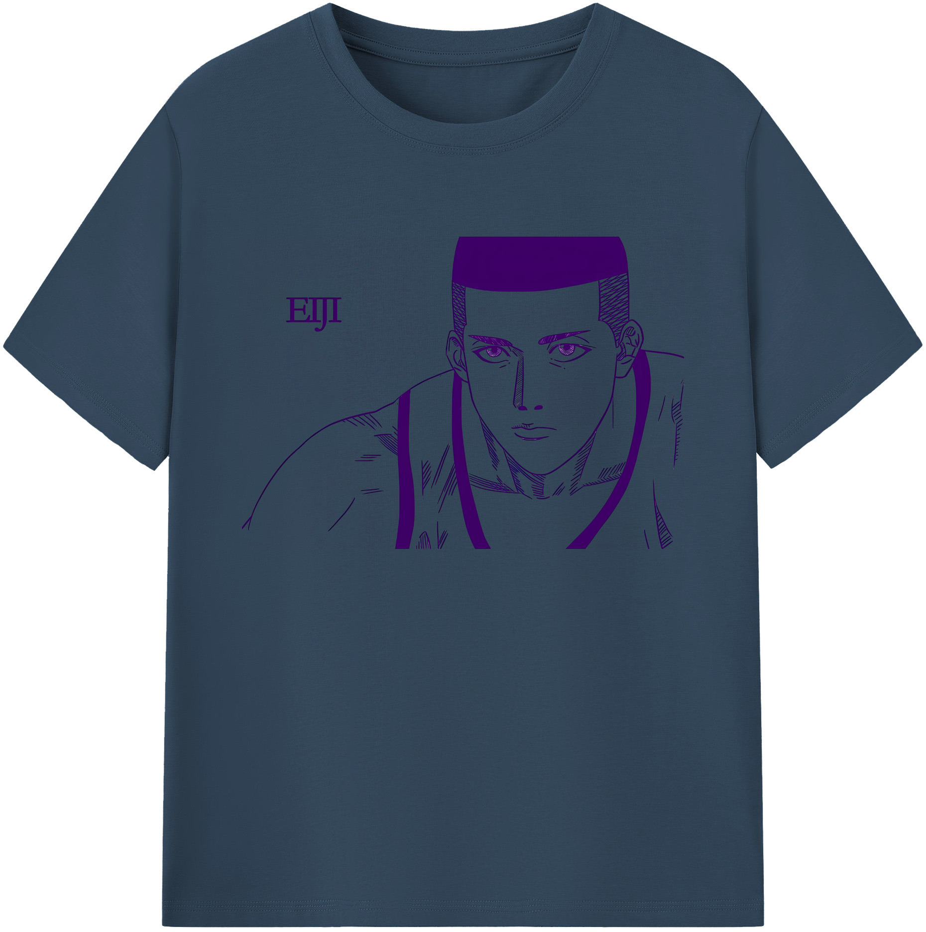 （画像用） SLAM DUNK／スラムダンク 綿100％ メンズ半袖Tシャツ｜肌触りやわらか＆通気性