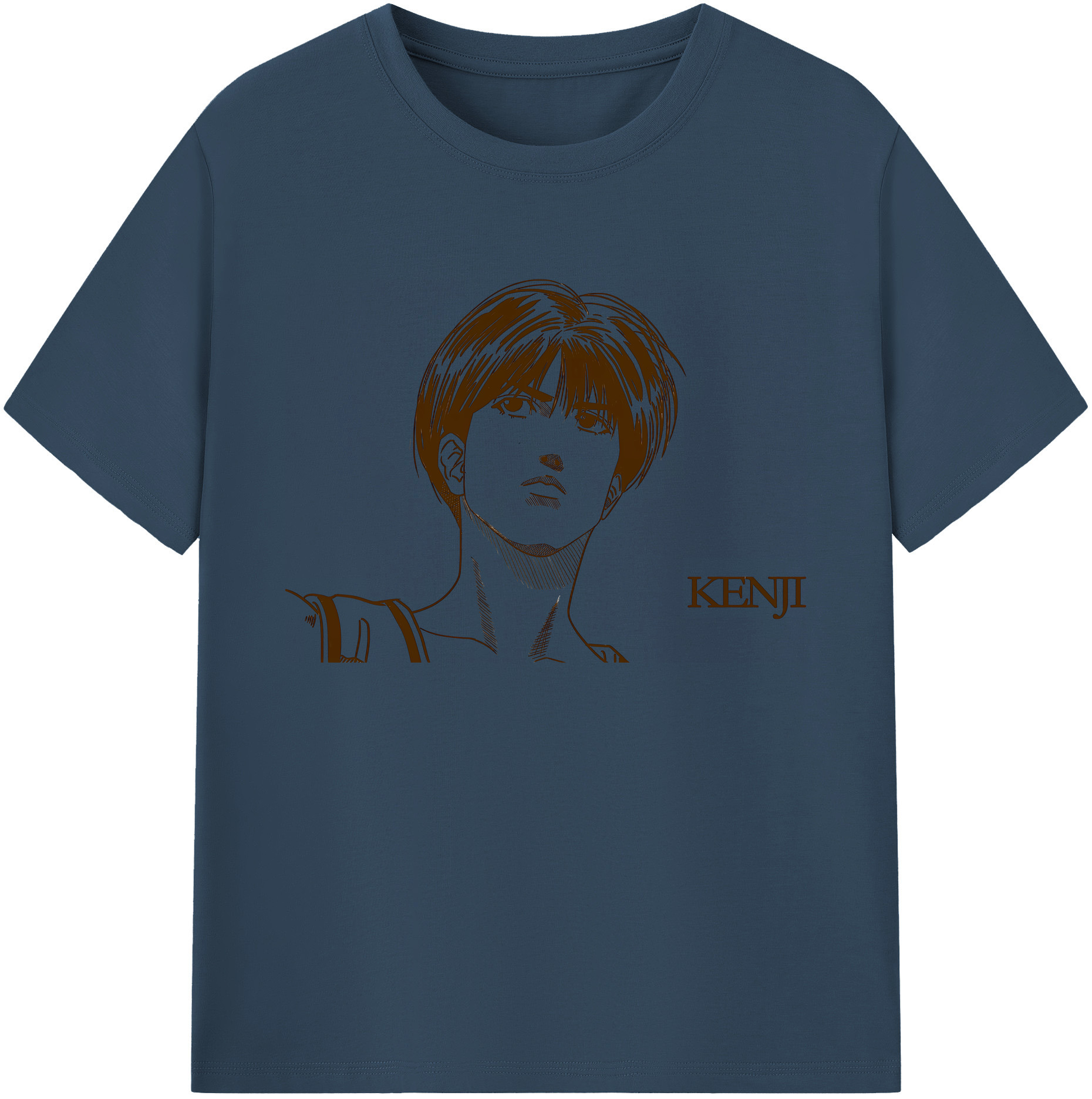 （画像用） SLAM DUNK／スラムダンク 綿100％ メンズ半袖Tシャツ｜肌触りやわらか＆通気性