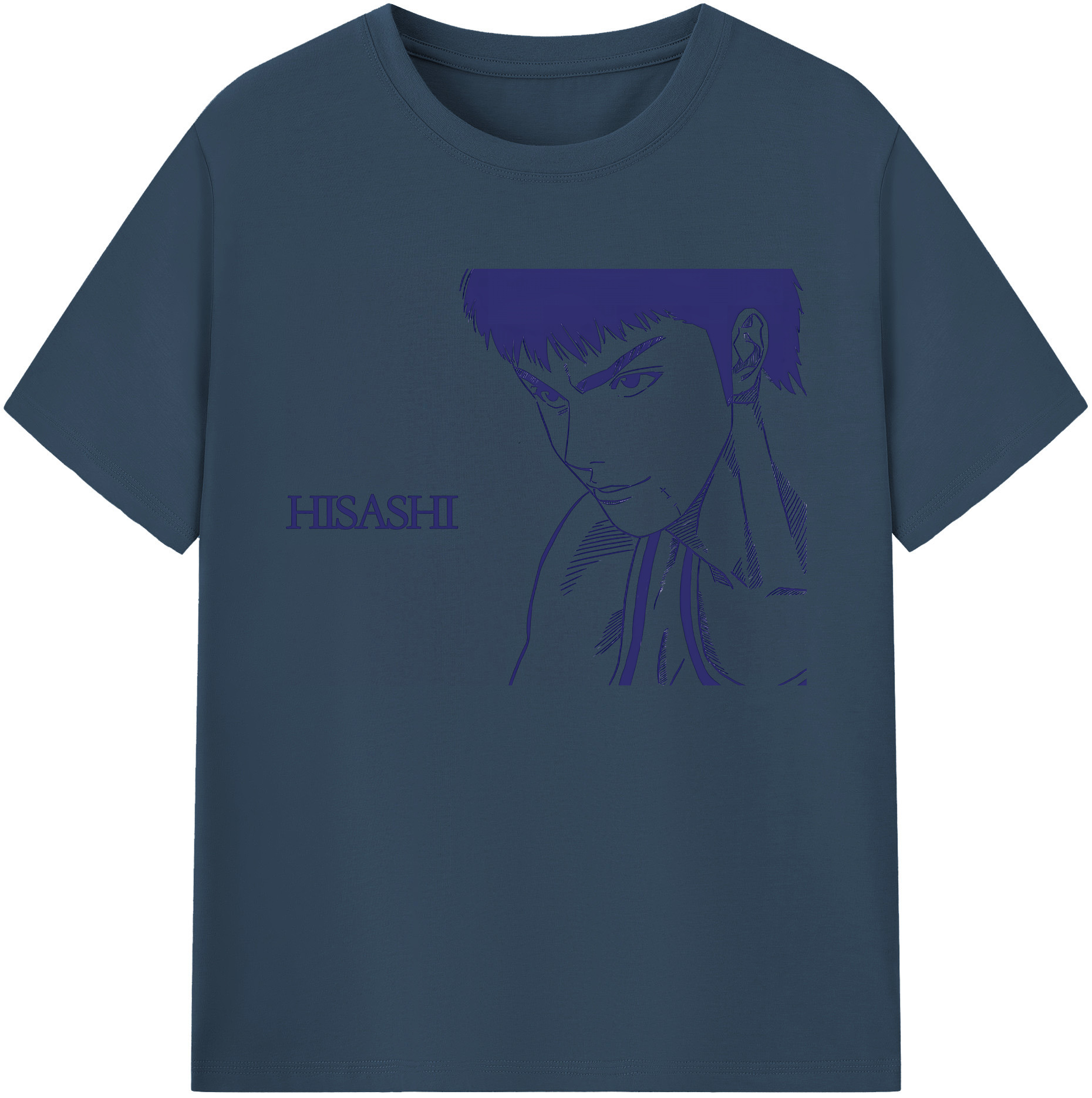 （画像用） SLAM DUNK／スラムダンク 綿100％ メンズ半袖Tシャツ｜肌触りやわらか＆通気性
