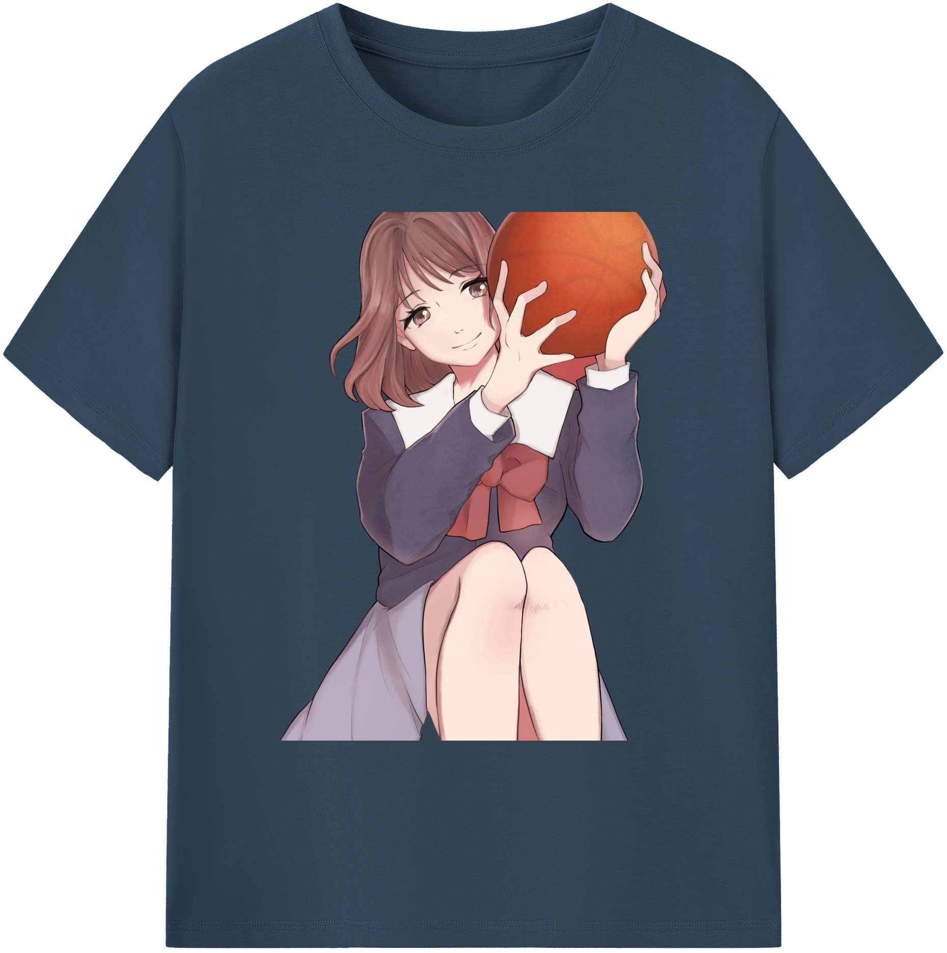 （画像用） SLAM DUNK／スラムダンク 綿100％ メンズ半袖Tシャツ｜肌触りやわらか＆通気性